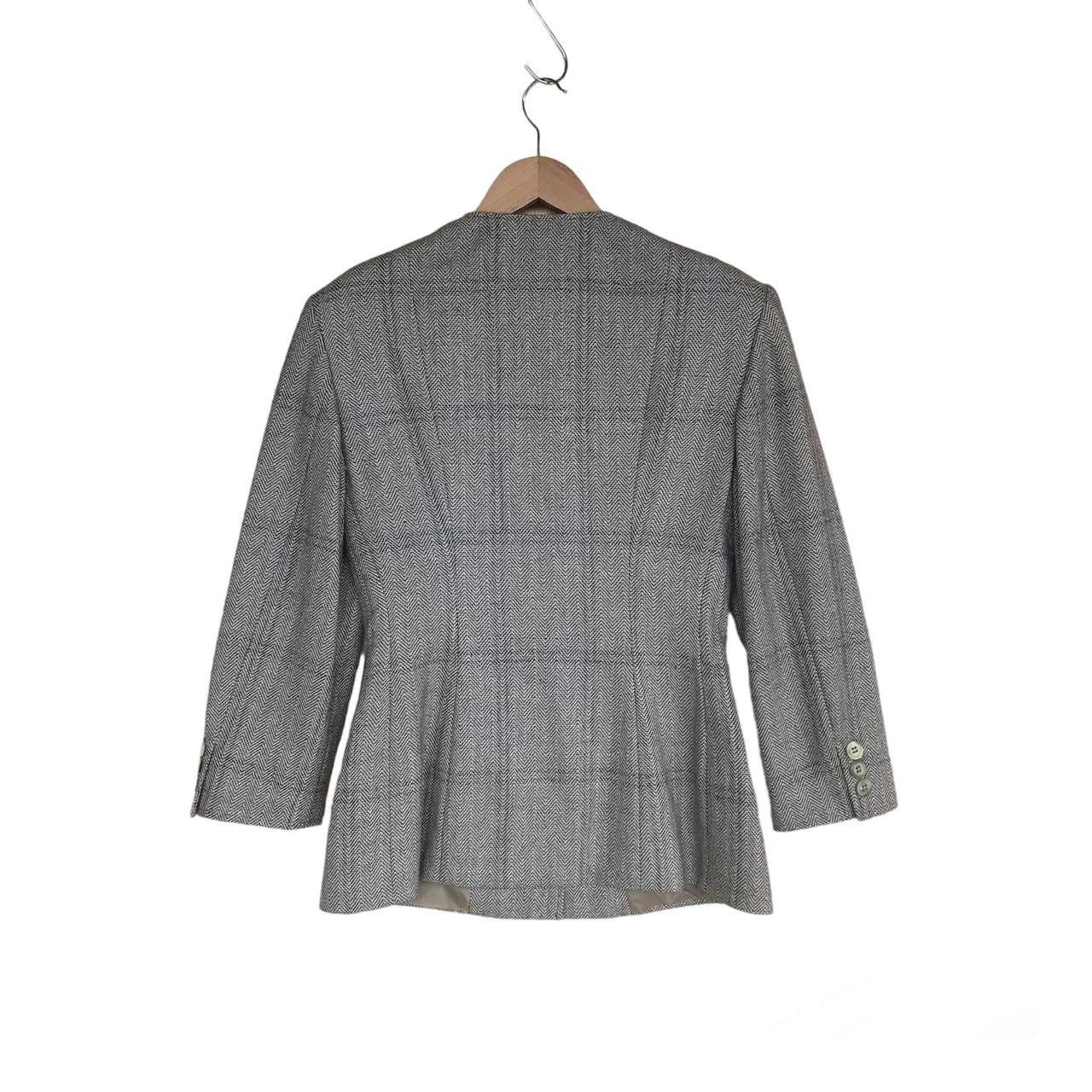 Gucci Vintage 80s Gucci wool jacket women Size S / US 4 / IT 40 - 5 Thumbnail