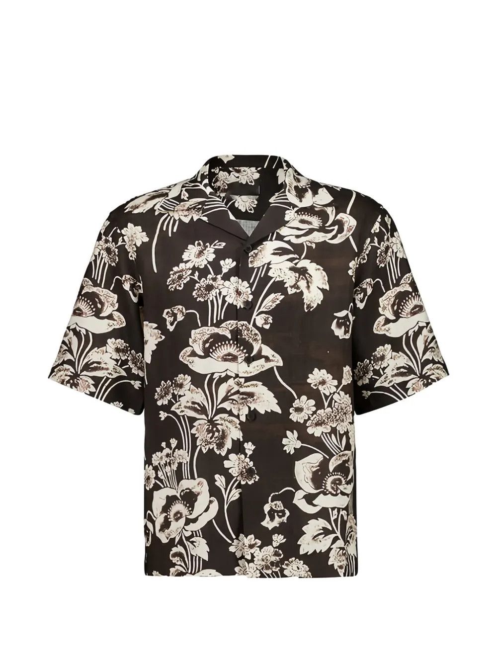 Other Painted Peonies Shirt – Floral Art Casual Shirt Size US L / EU 52-54 / 3 - 3 Thumbnail