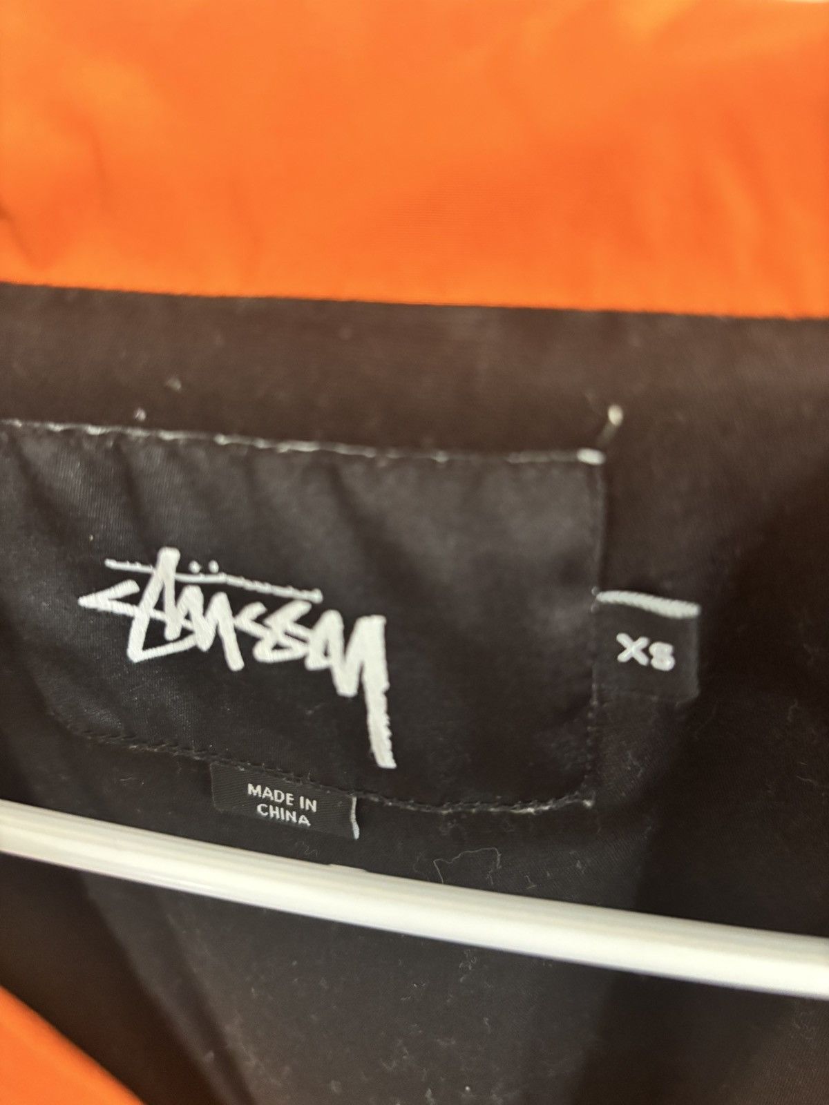 Stussy Stussy Jacket Size US XS / EU 42 / 0 - 4 Thumbnail