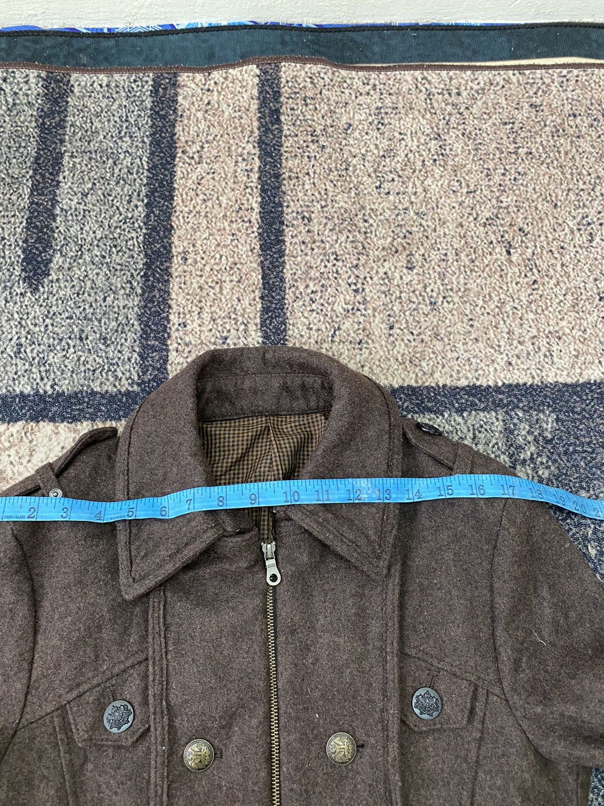 PPFM Japanese Brand PPFM Punk Jacket Size US M / EU 48-50 / 2 - 16 Thumbnail