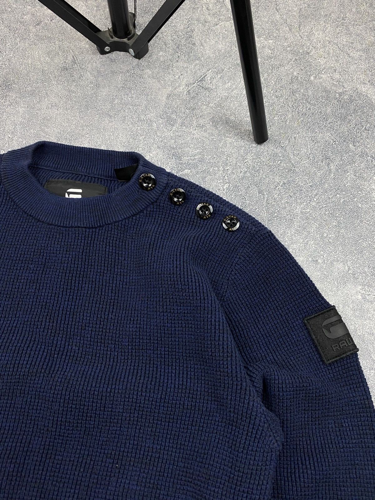 G-Star Vintage G-Star Sweater Size US S / EU 44-46 / 1 - 4 Thumbnail