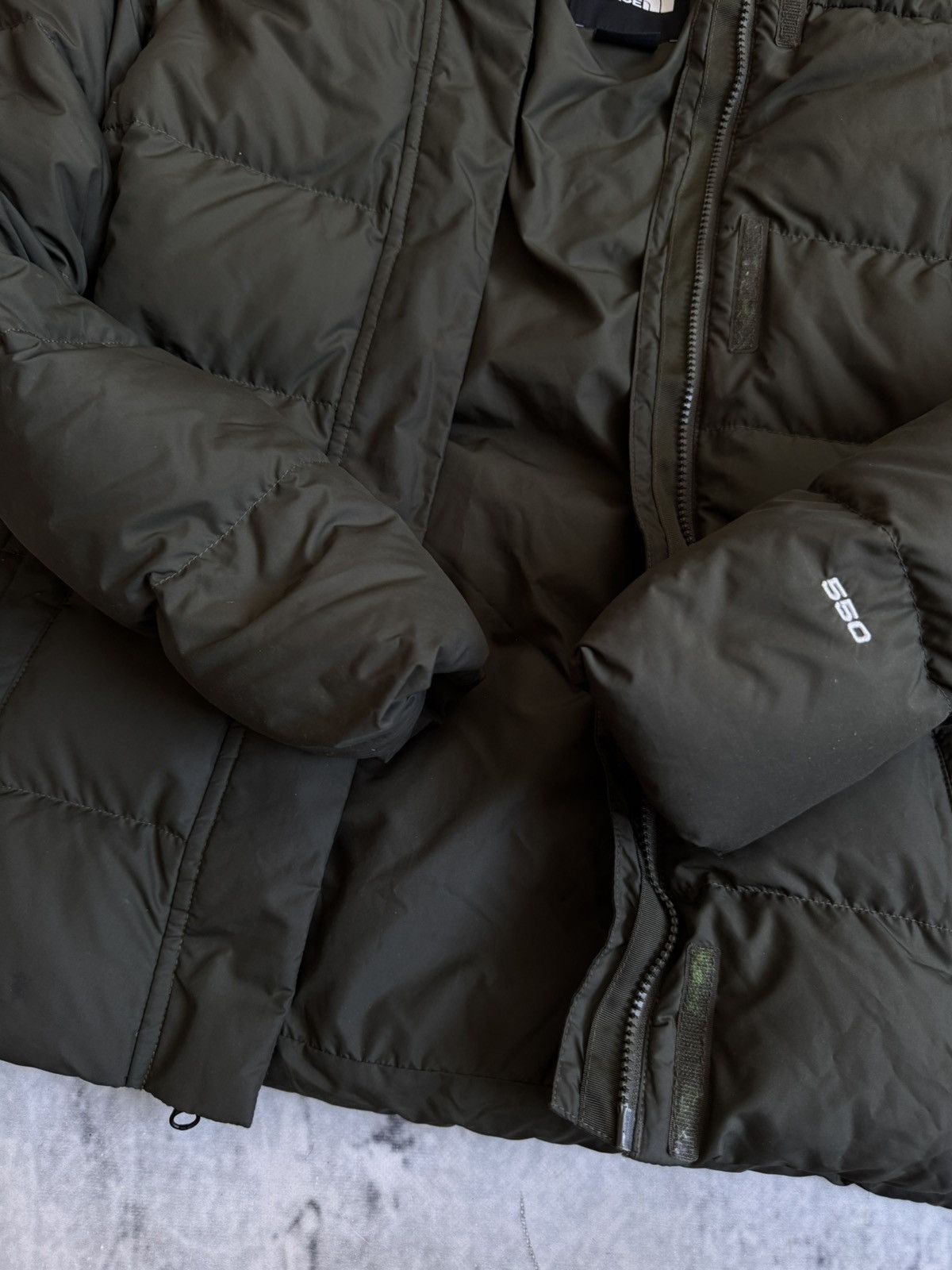 The North Face The North Face 550 down jacket Size S / US 4 / IT 40 - 5 Thumbnail