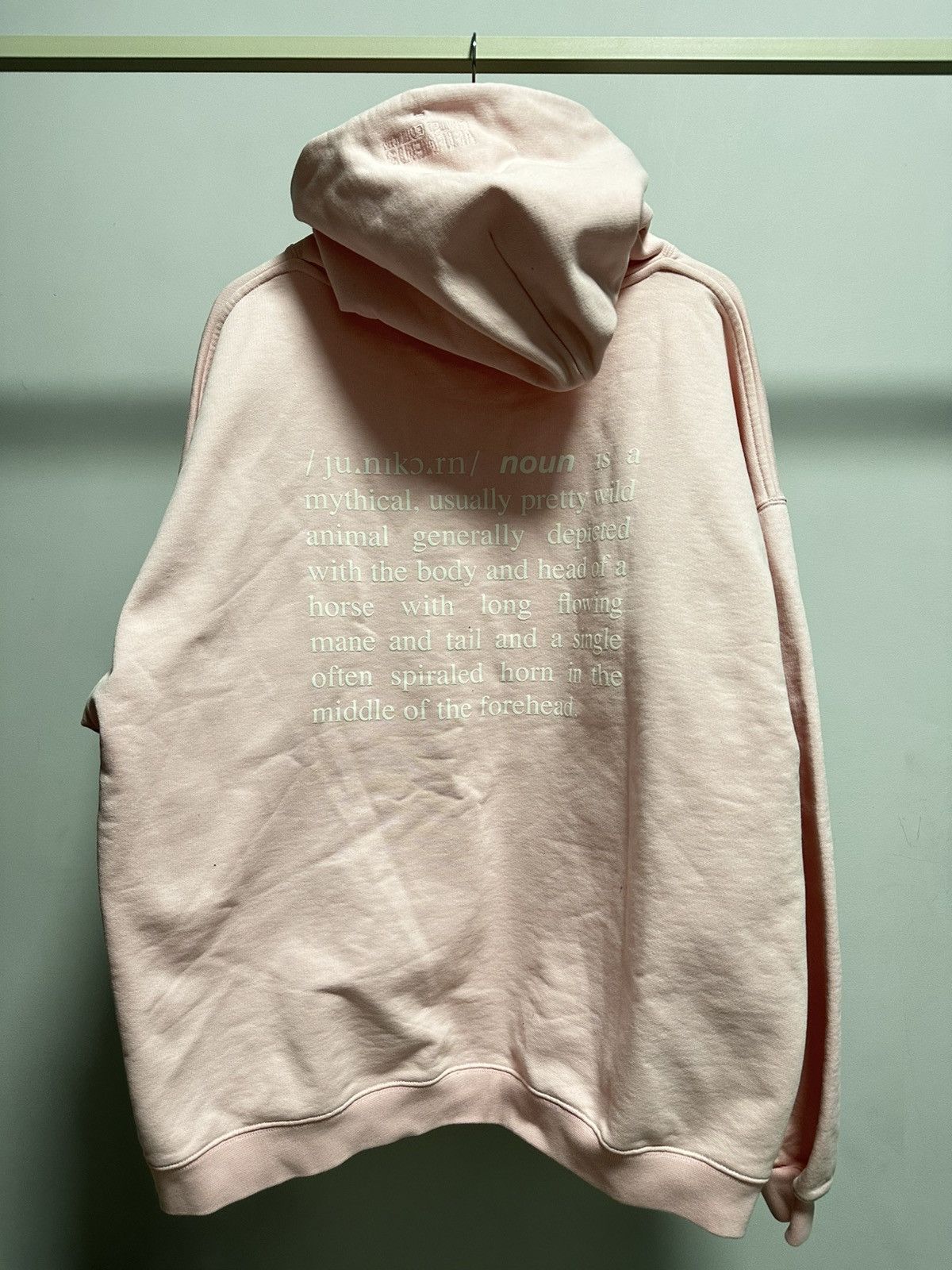Vetements Vetements unicorn definition hoodie Size L / US 10 / IT 46 - 2 Thumbnail