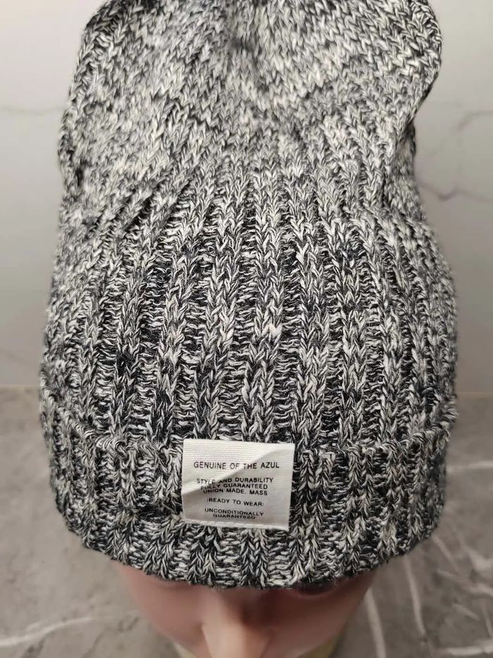 Japanese Brand × Vintage Azul Snowcap Beanie Size ONE SIZE - 3 Thumbnail