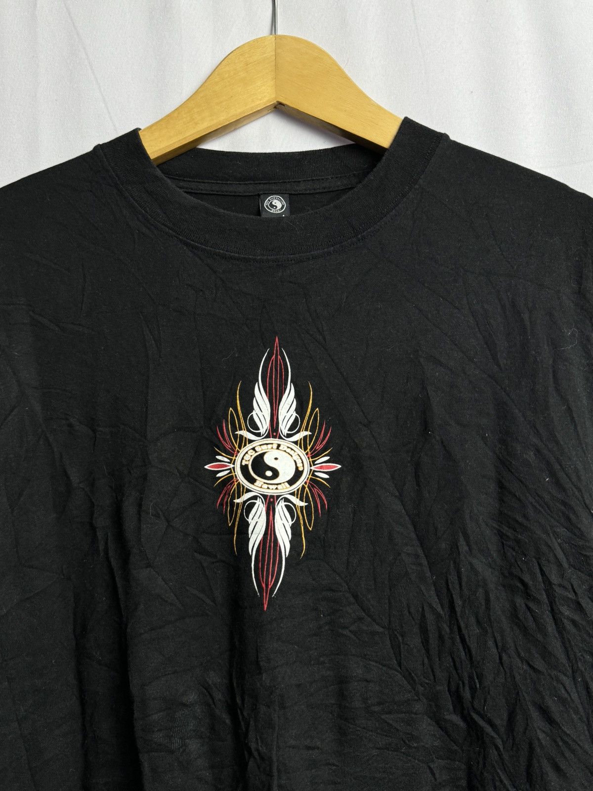 Yasuyuki Ishii Japanese Tribal Poem Surf Design Long Sleeve Size US L / EU 52-54 / 3 - 5 Thumbnail