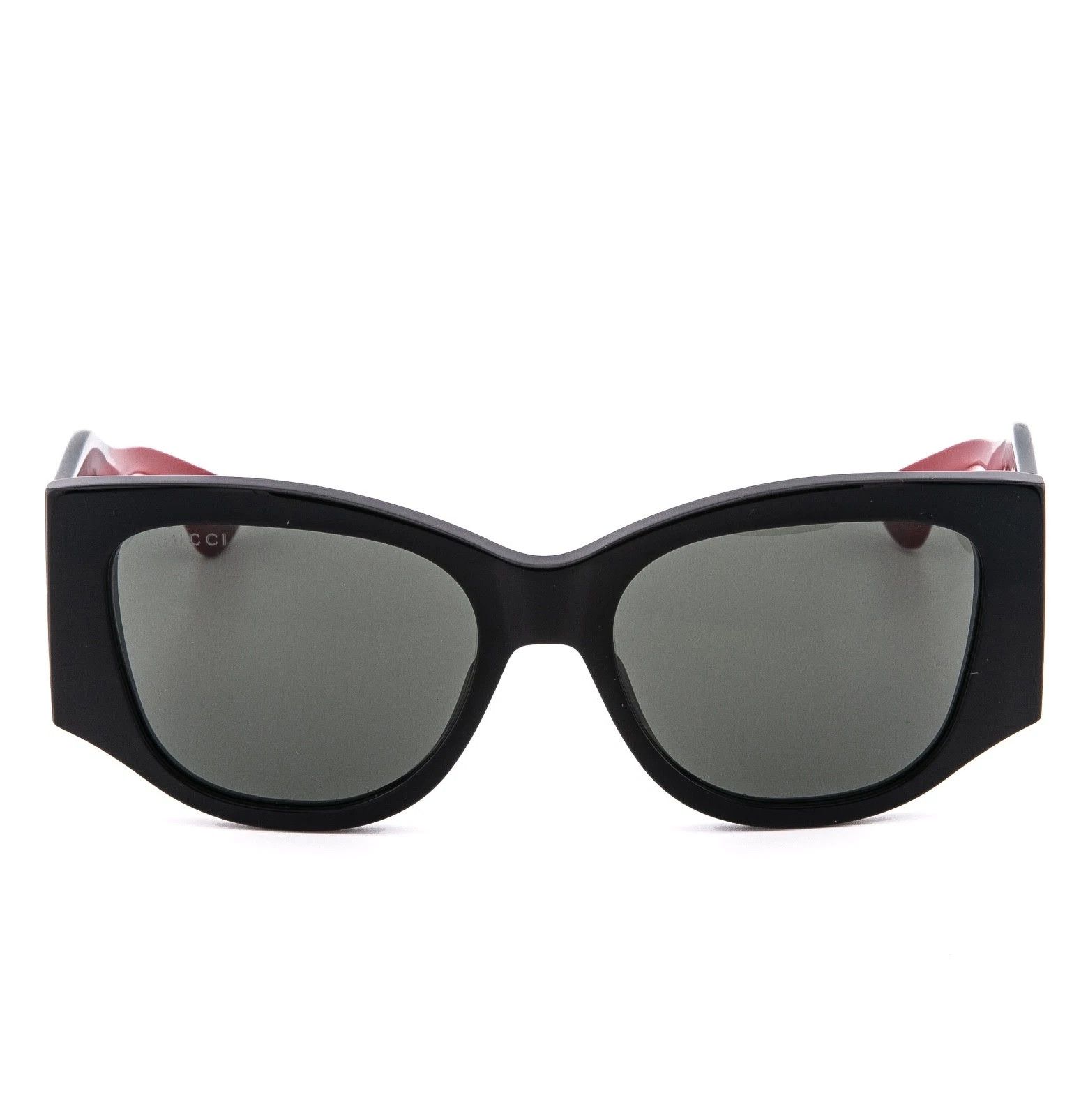 Gucci GUCCI Gg2115S 2115 Black Green Web Classic Sunglasses 001 Size ONE SIZE - 2 Thumbnail