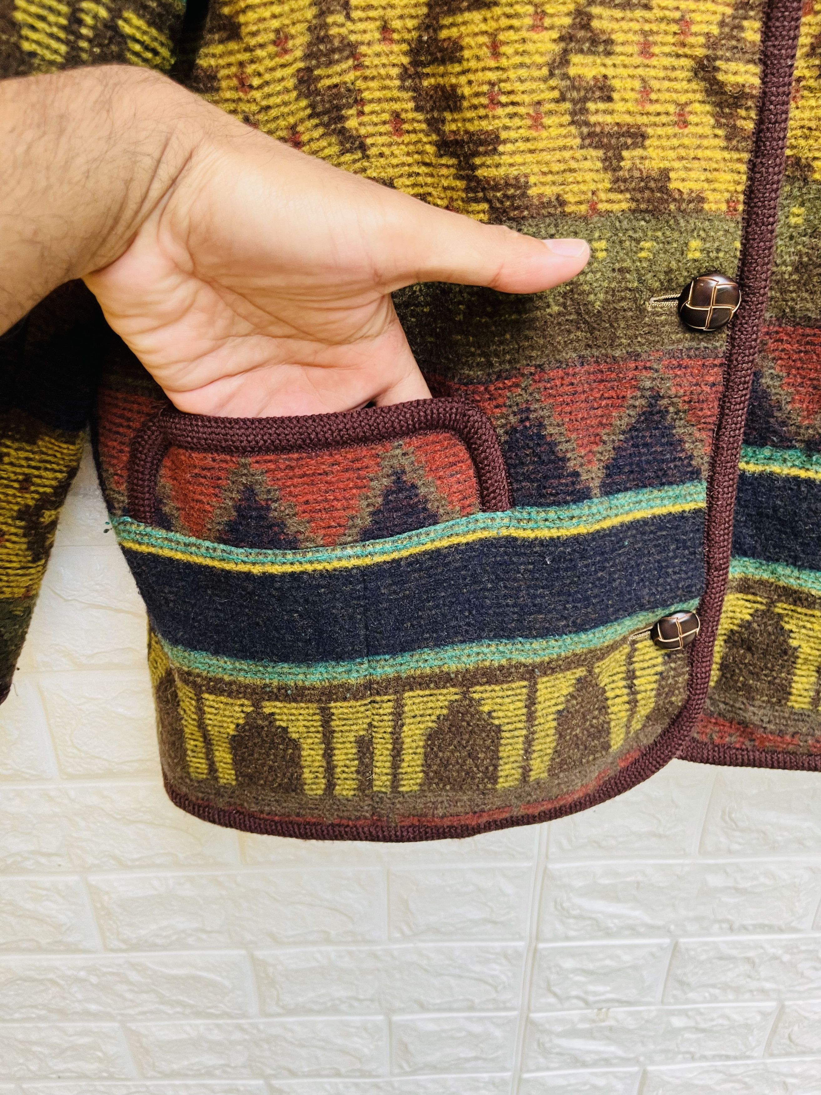 Japanese Brand × Vintage Vintage Elanfrere Japanese Designer Fashion Style Size L / US 10 / IT 46 - 6 Thumbnail