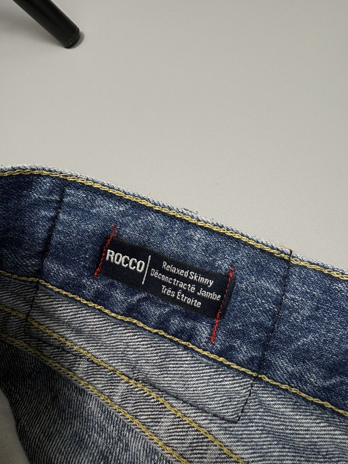 True Religion True Religion Relaxed Skinny Men's Straight Jeans Size US 36 / EU 52 - 12 Thumbnail