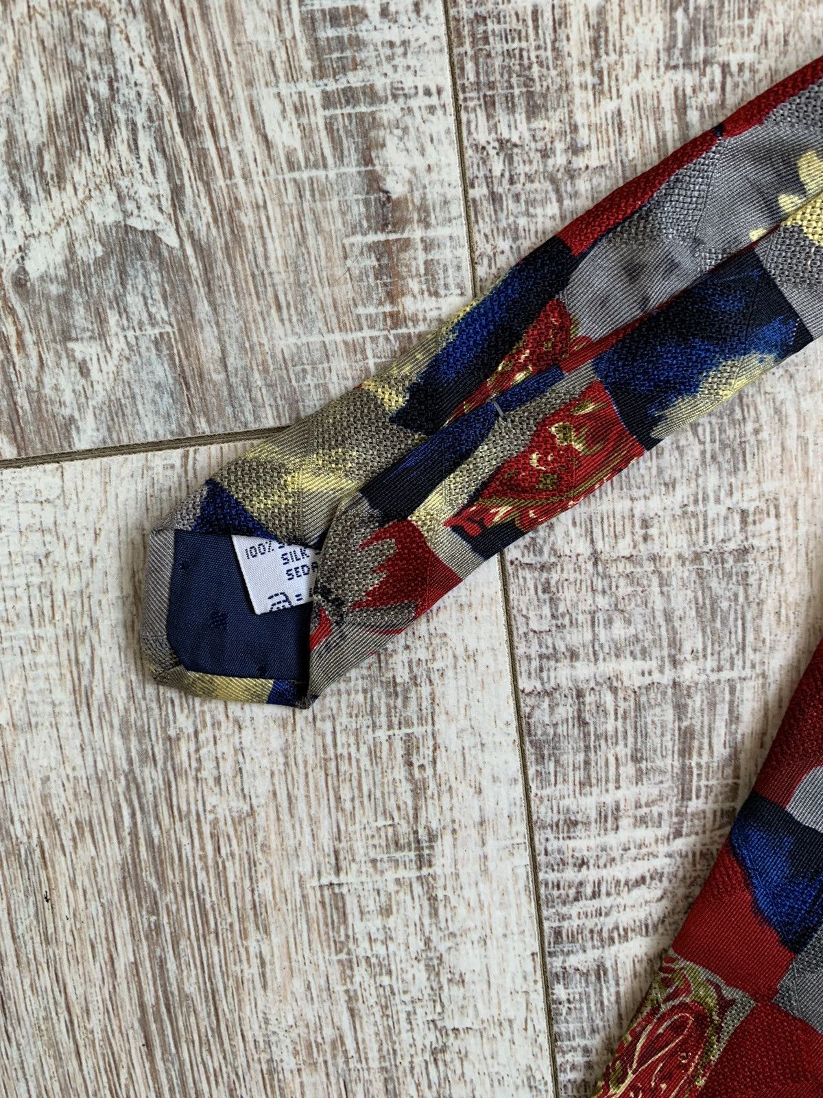 Givenchy × Vintage Vintage Givenchy Paris Tie Size ONE SIZE - 3 Thumbnail