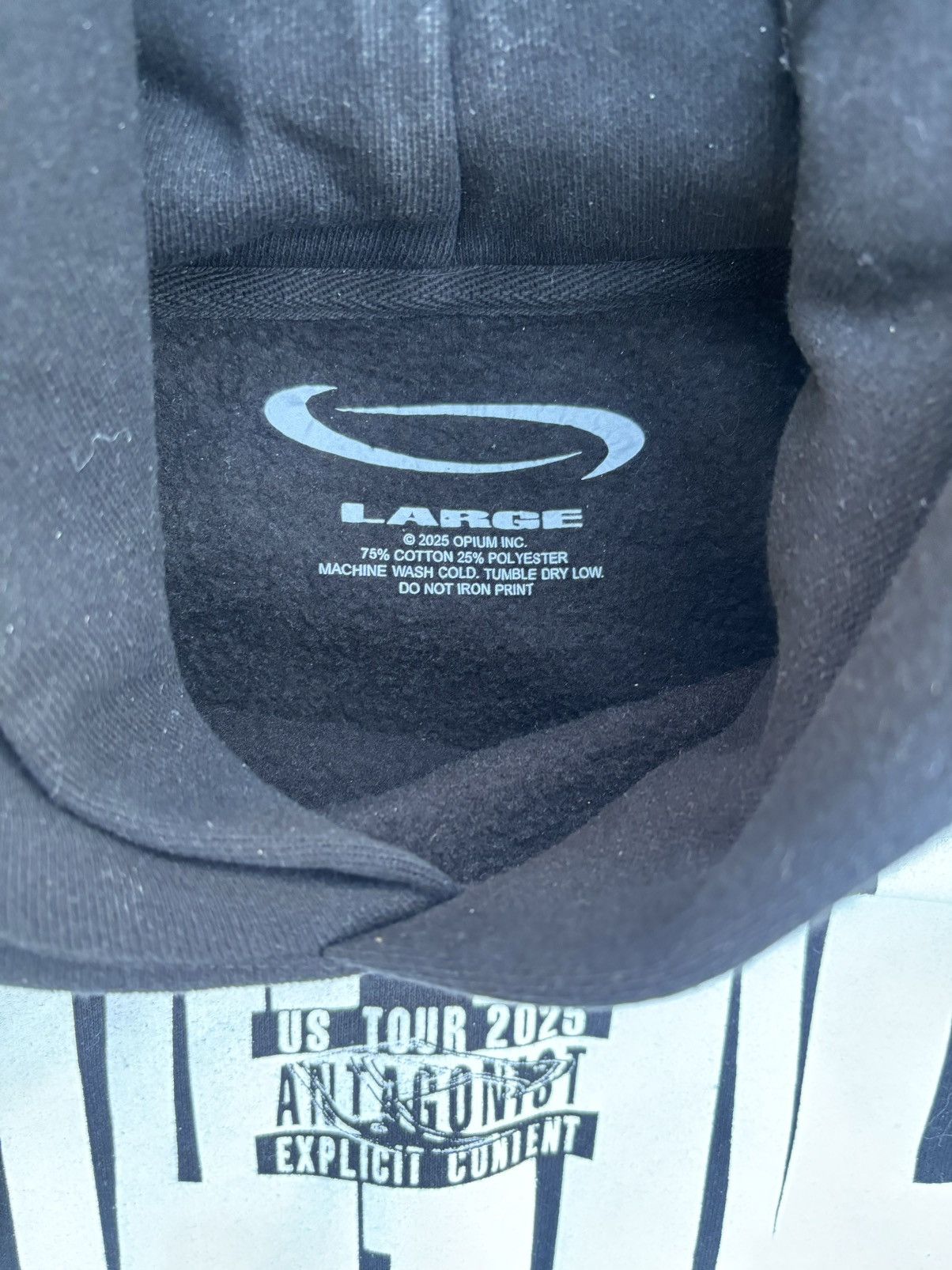 Playboi Carti Antagonist hoodies Size US L / EU 52-54 / 3 - 3 Thumbnail