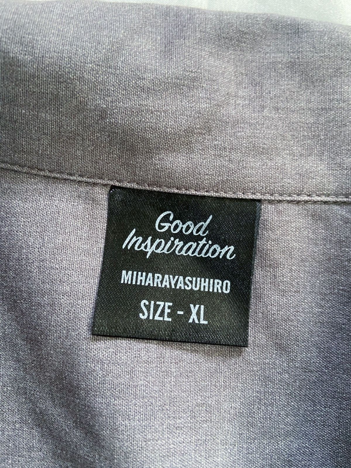 GU × Maison MIHARA YASUHIRO MIHARAYASUHIRO x G.U TWO TONE COLORS BUTTON DOWN SHIRT Size US XL / EU 56 / 4 - 11 Thumbnail