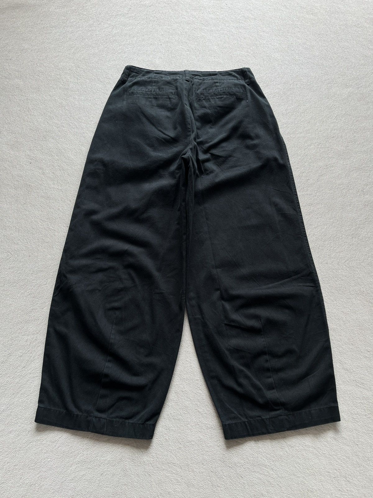 Issey Miyake 2000s Musinsa Standart Pleats Super Wide Balloon Pants Size US 30 / EU 46 - 5 Thumbnail