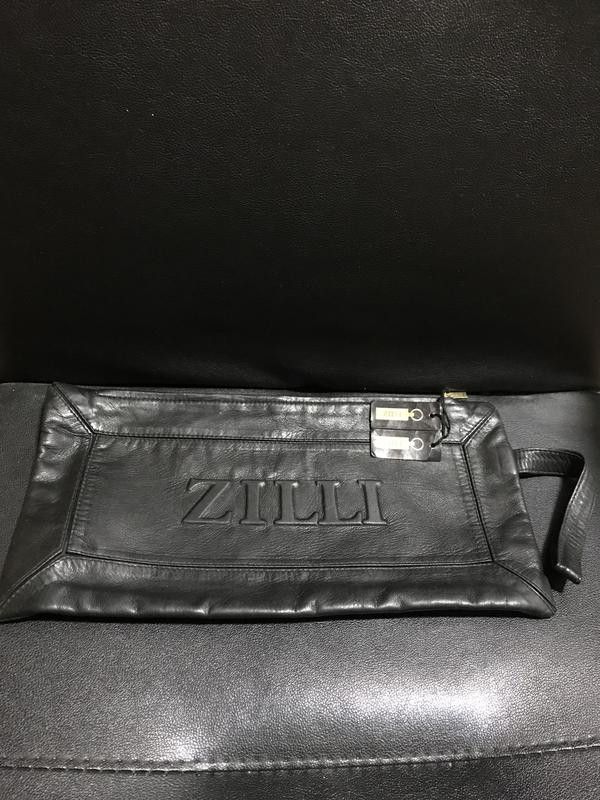 Zilli Leather Clutch Bag