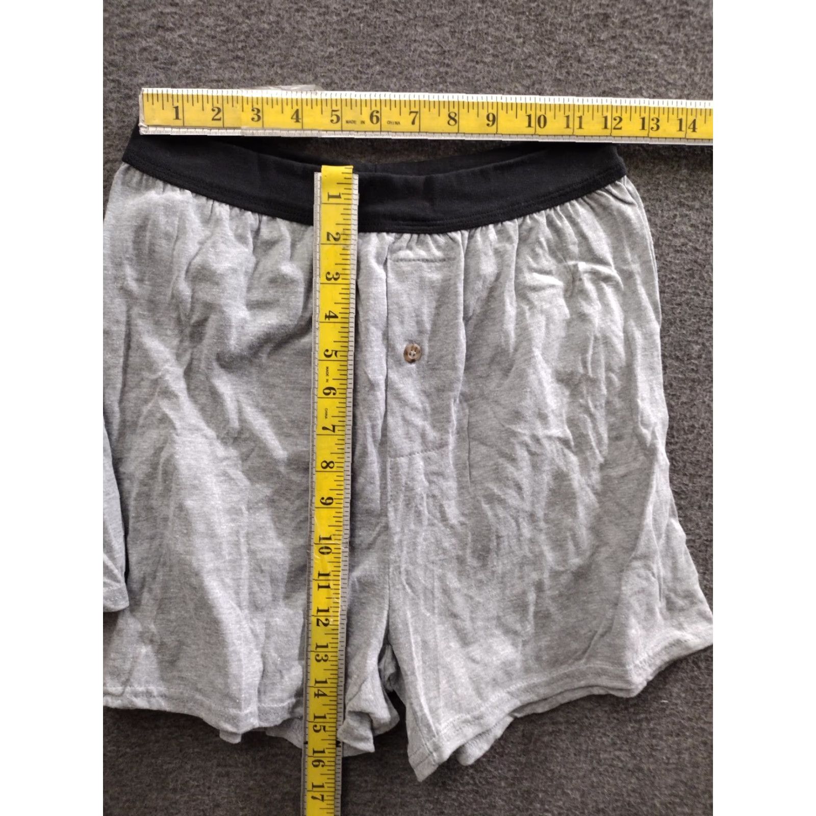 Hanes Hanes Men's Underwear Boxers Category: Underwear 3 Pack Gray S 26" Waist Comfort Soft Vintage No Size US 29 - 4 Thumbnail