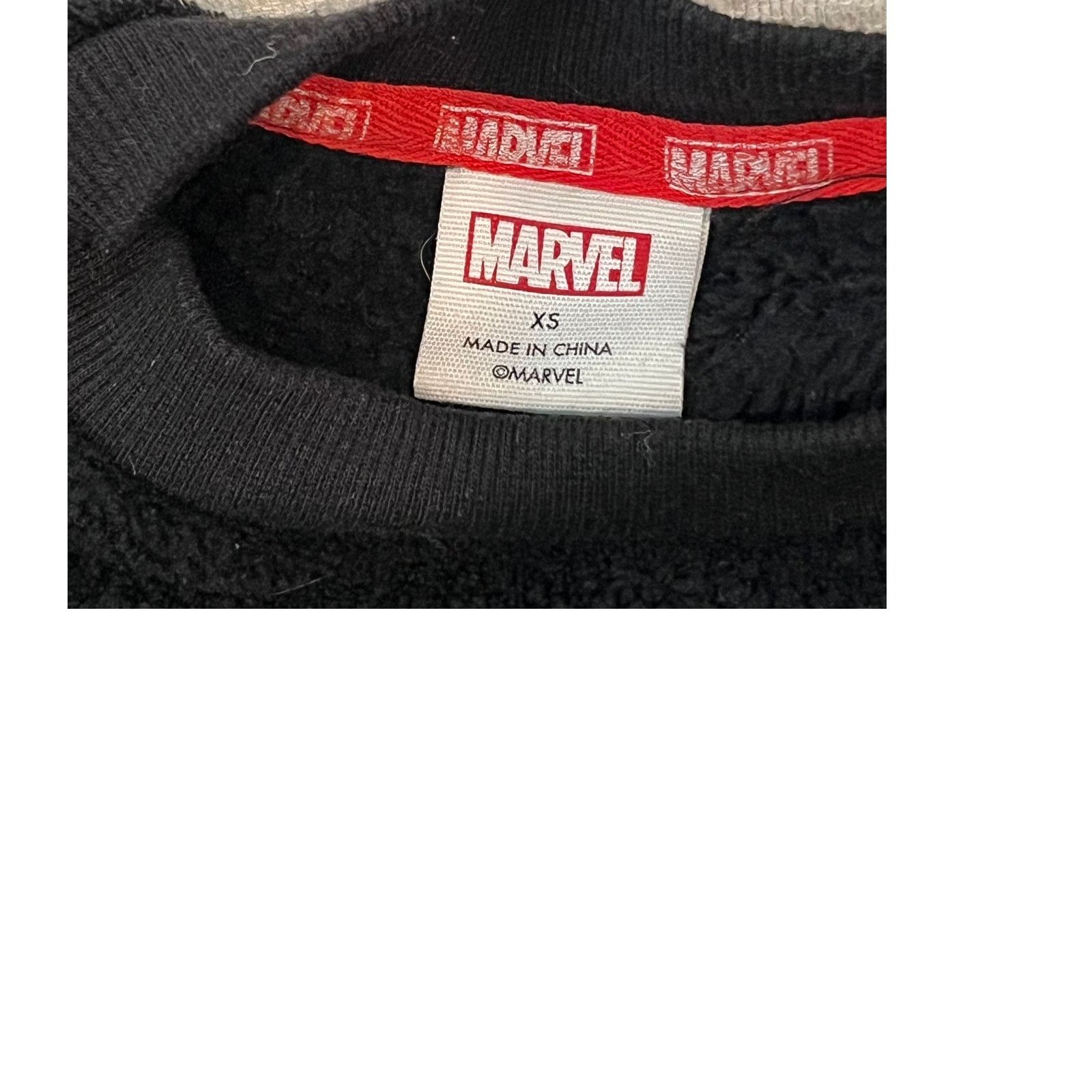 Marvel Comics Marvel Comics Crew neck Fleece Womans XS Size 25" / US 0 / IT 36 - 4 Thumbnail
