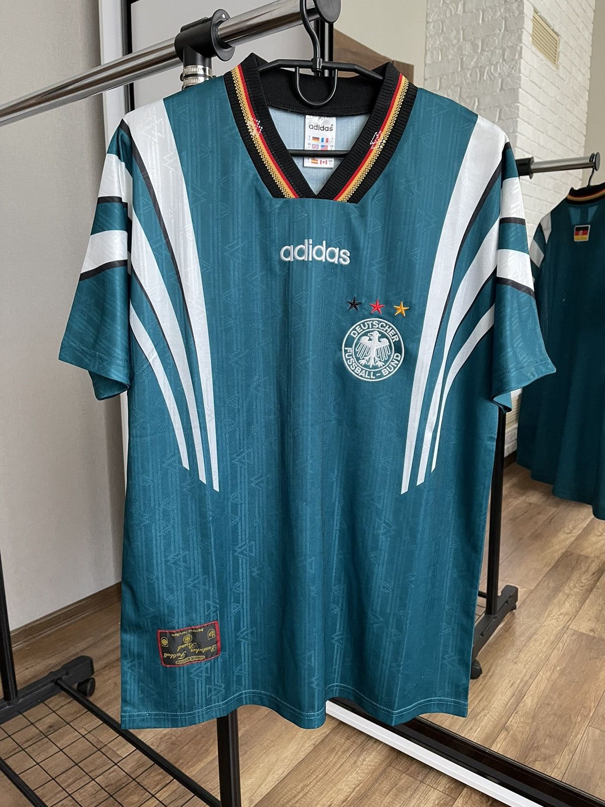 Germany Soccer Jersey Shirt Deutschland Vintage Fussball Germany Soccer Jersey Shirt Deutschland Vintage Fussball