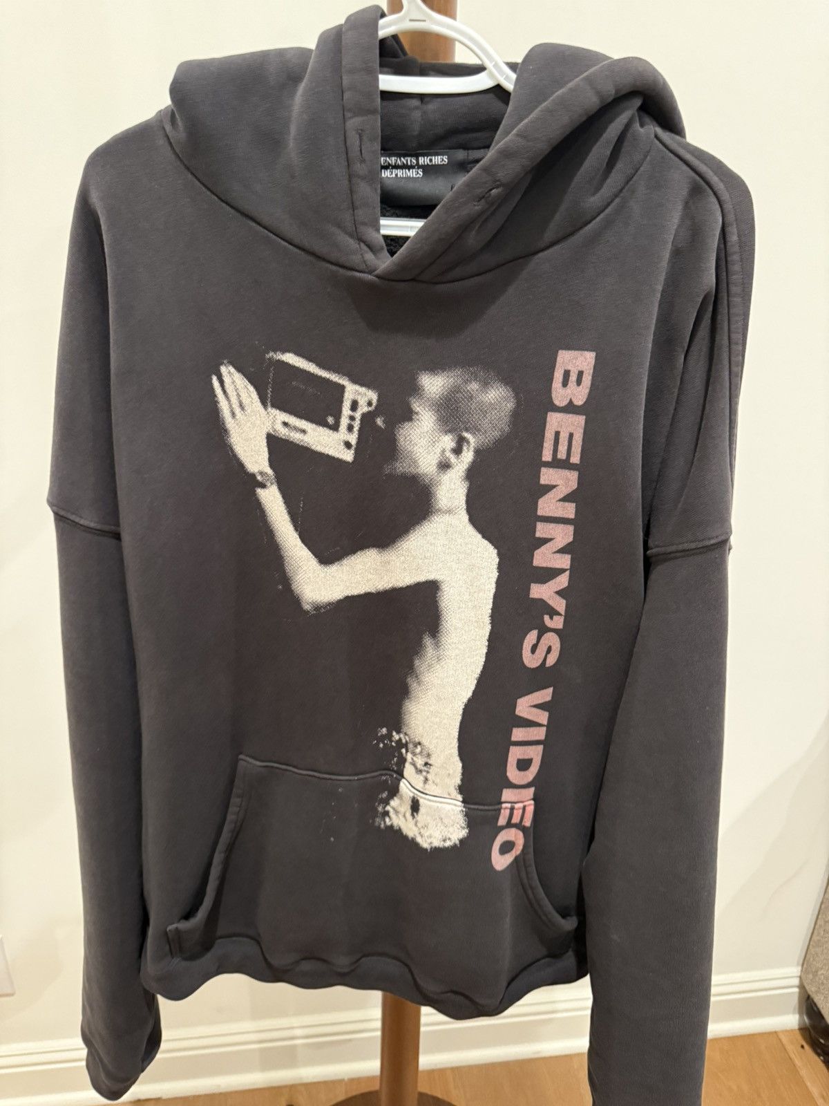 Benny's video hoodie