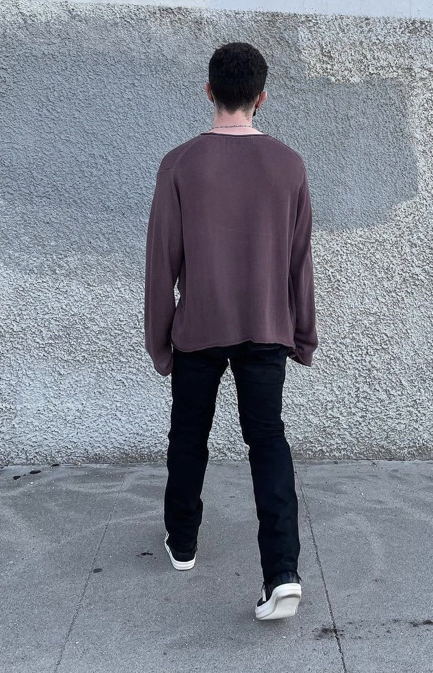 Comme des Garcons Homme Plus Vintage Comme des Garcons Acrylic Sweater Size US L / EU 52-54 / 3 - 8 Thumbnail
