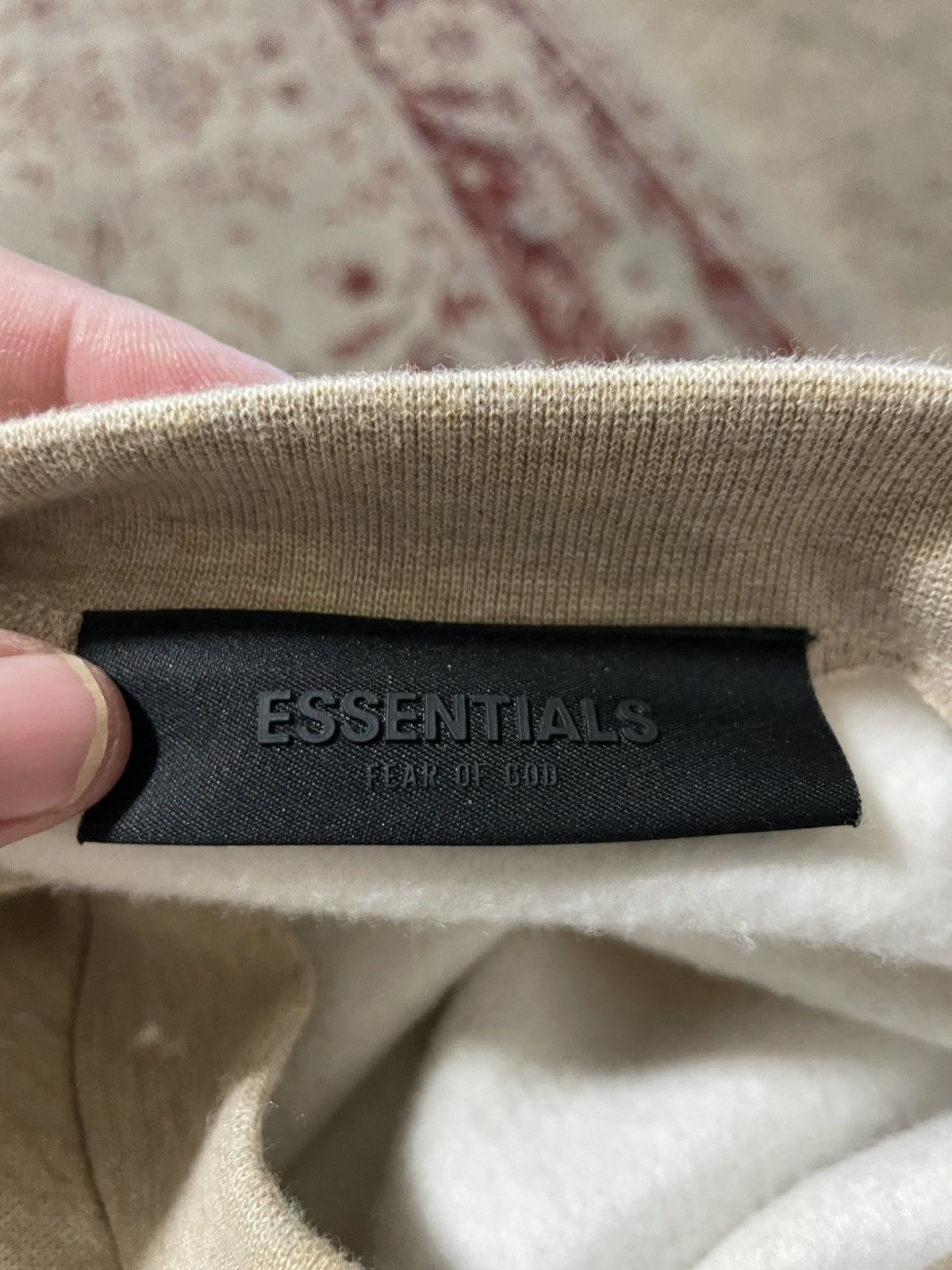 Essentials × Fear of God Crewneck oversized sweatshirt Size US M / EU 48-50 / 2 - 10 Thumbnail