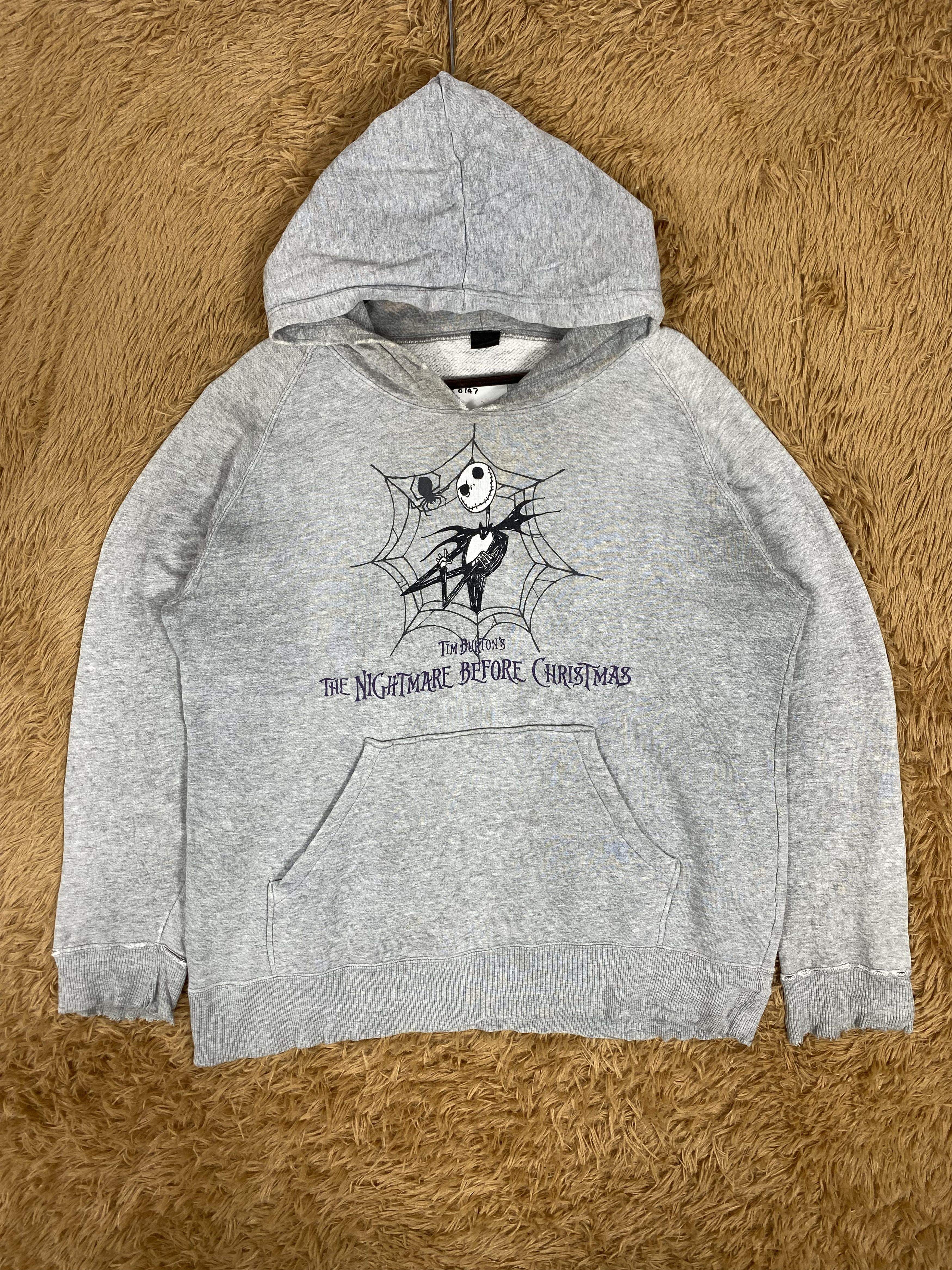 Cartoon Network Vintage Tim Burton's Nightmare Hoodie PS0147 Size US L / EU 52-54 / 3 - 1 Thumbnail