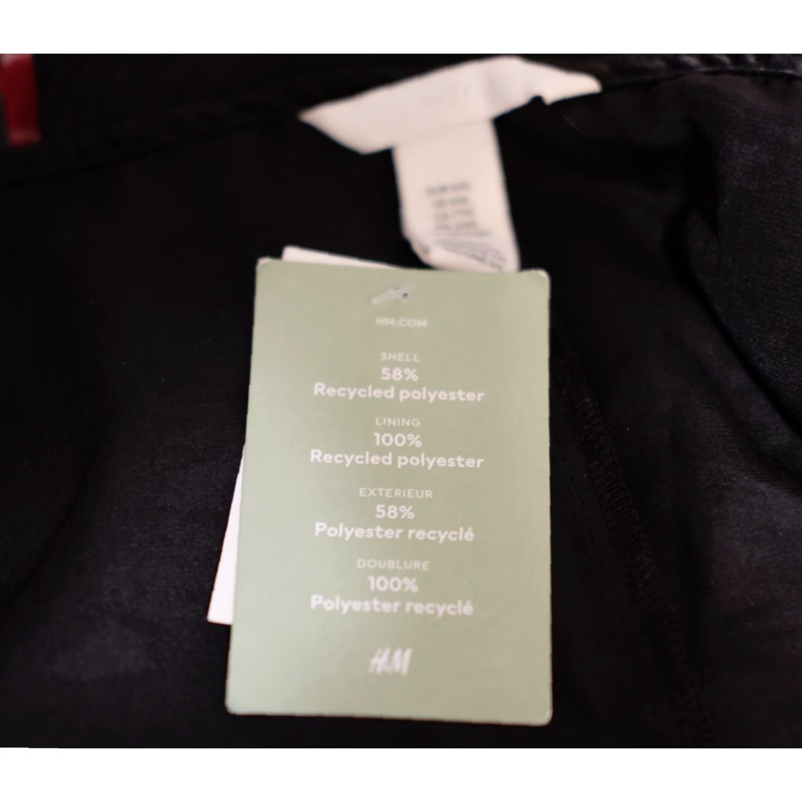 H&M NWT! H&M Black Halter Top Open Back Lightweight Satin Women's XXL Size XXL / US 16-18 / IT 52-54 - 7 Thumbnail