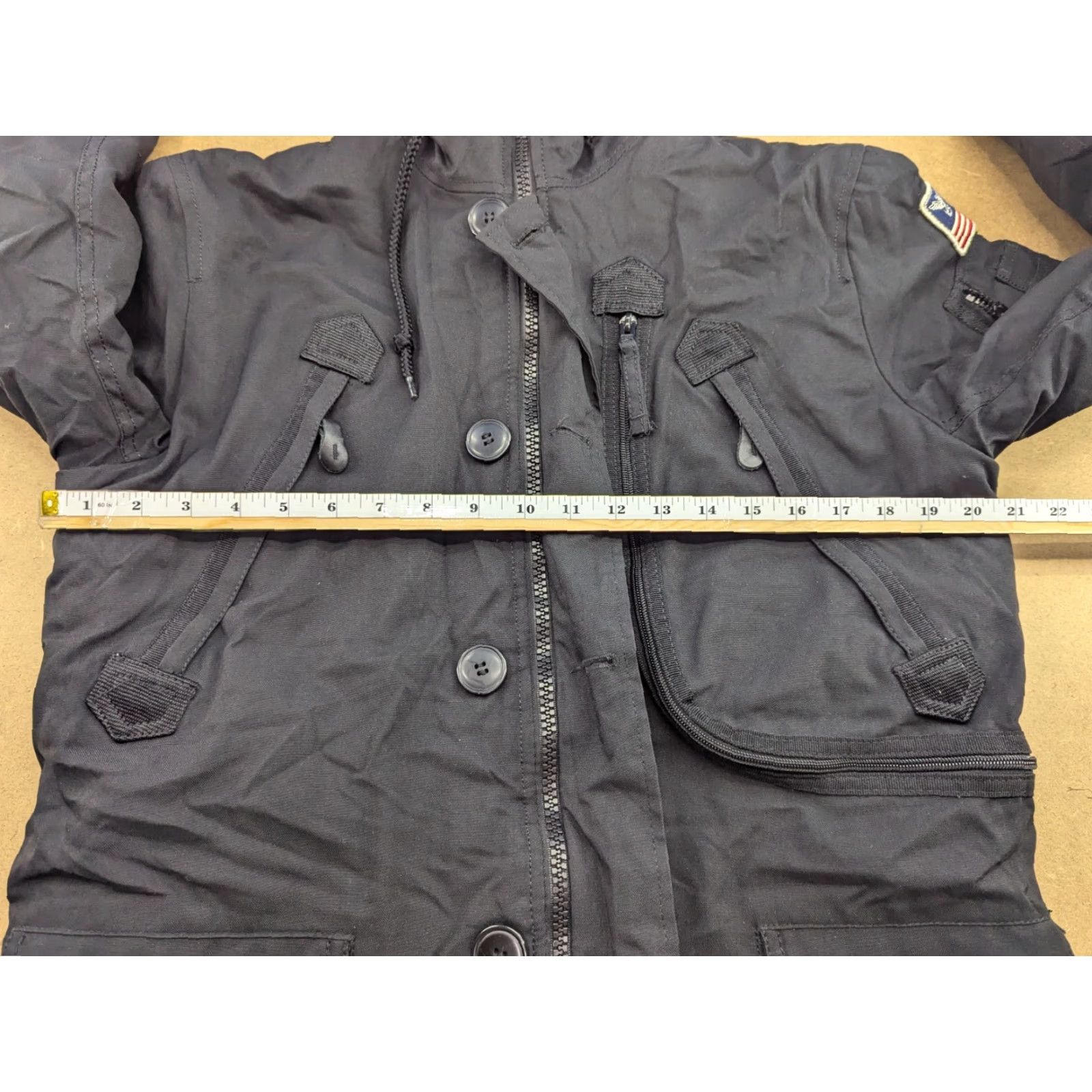 Alpha Industries Alpha Industries N-3B Winter Parka Jacket Womens Size S Black Hooded Thermal Waterproof Full Zip Long Sleeve Casual Outdoor Holiday Parka Womens S Size S / US 4 / IT 40 - 7 Thumbnail