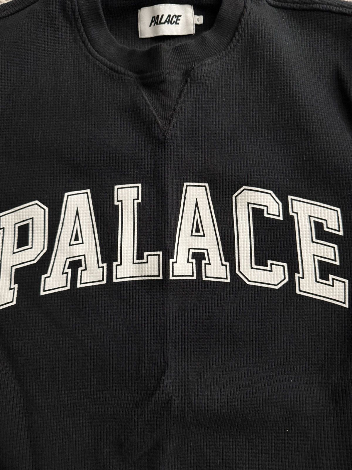 Palace Waffle Longsleeve Size US S / EU 44-46 / 1 - 3 Thumbnail