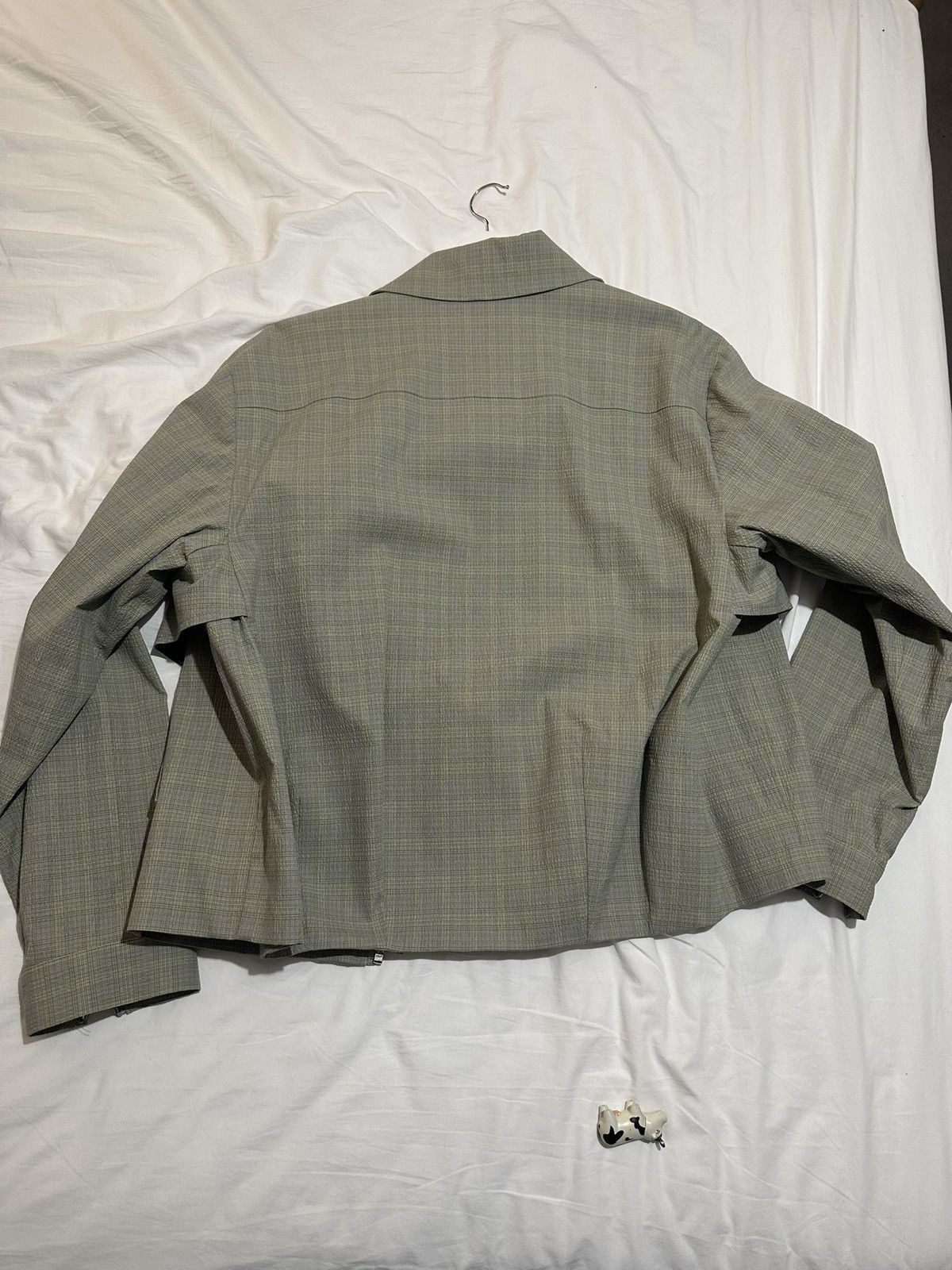 Kiko Kostadinov Kiko Kostadinov Murad Zip Blouson Size US XL / EU 56 / 4 - 8 Thumbnail