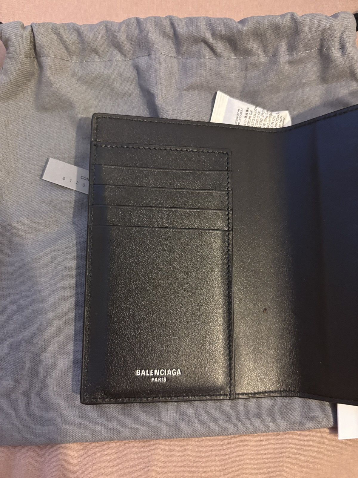 Balenciaga Balenciaga passport holder Size ONE SIZE - 4 Thumbnail