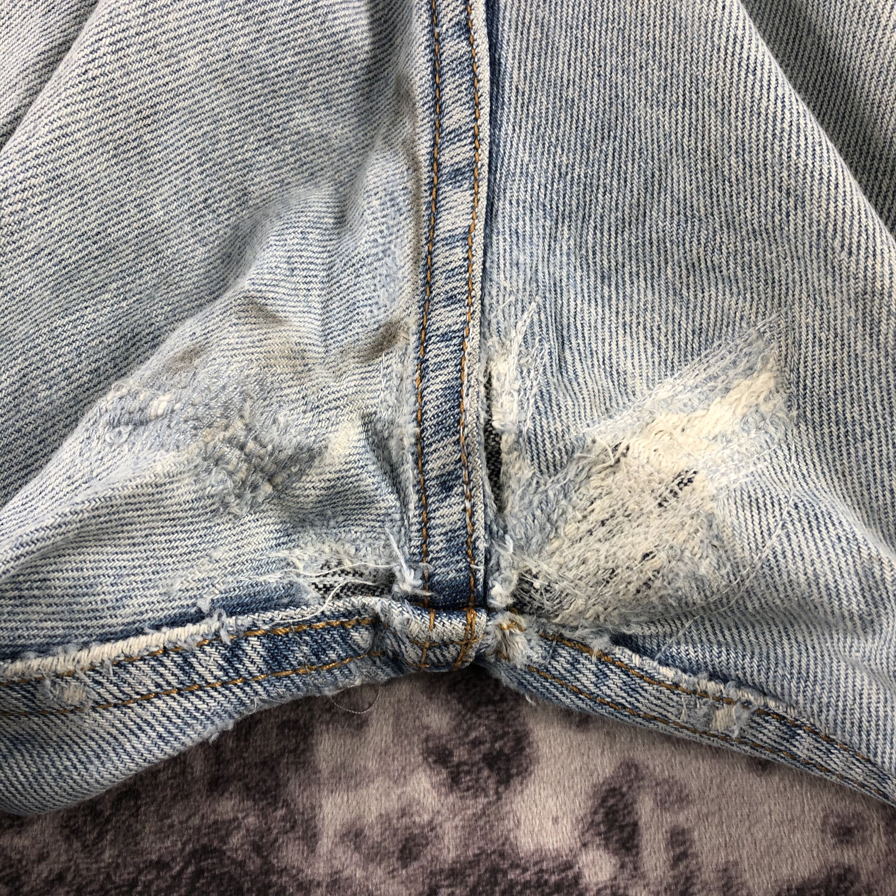 Levi's × Vintage 90s Vintage Light Wash Levis 505 Jeans-JM2662 Size US 34 / EU 50 - 6 Thumbnail