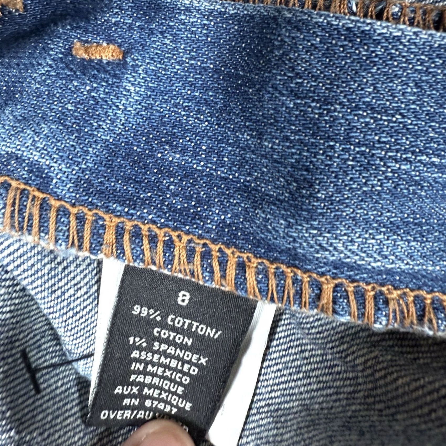 Ralph Lauren VINTAGE Polo Ralph Lauren Denim Jeans Women’s 8 Blue Classic Stretch Straight Regular Denim Jeans Women’s 8 Blue Classic Stretch Louis Era? Size 30" / US 8 / IT 44 - 7 Thumbnail