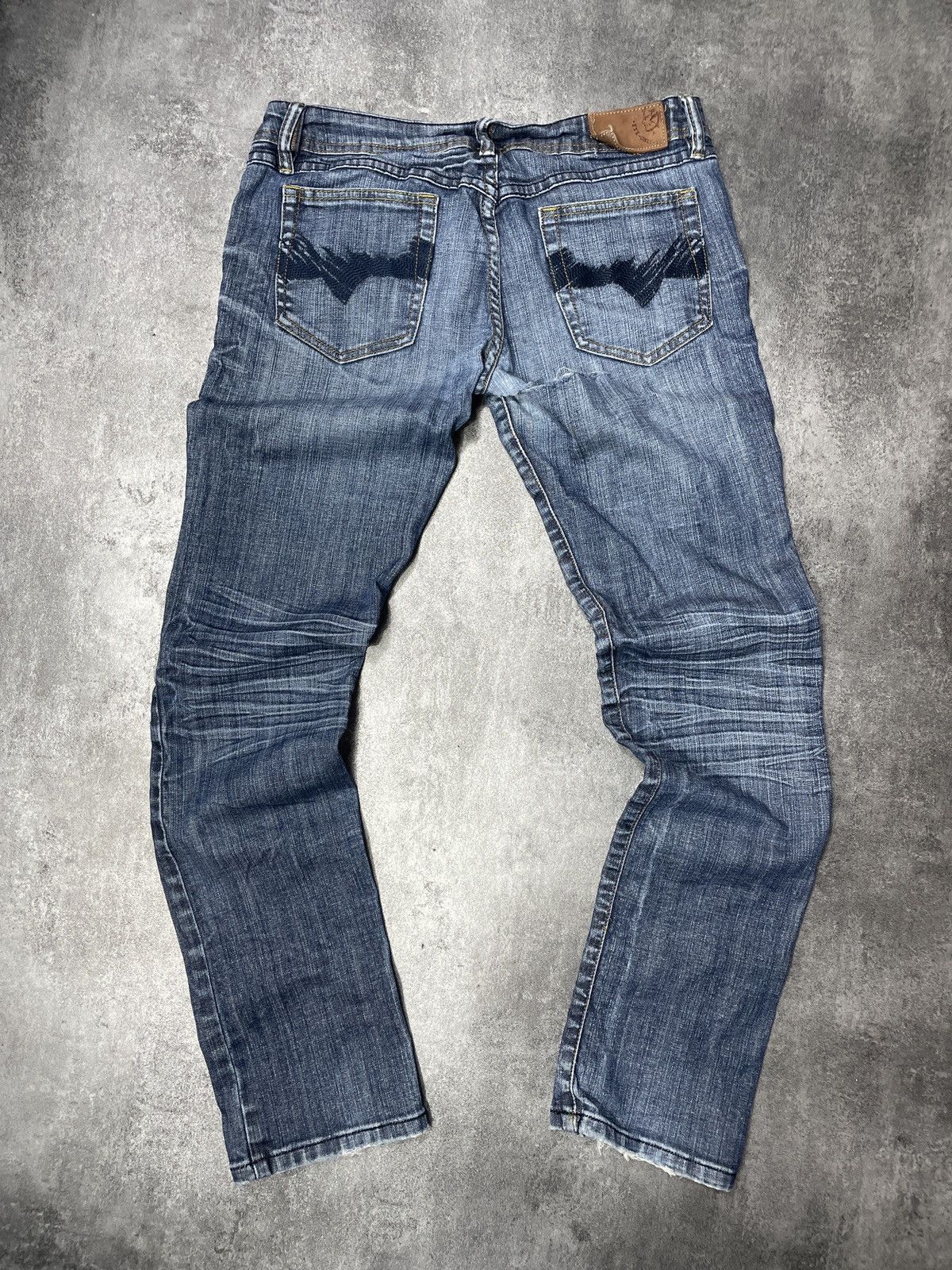 Diesel 🔥RARE🔥Diesel Vintage 90s Denim Pants Rare Hype Y2K Size US 28 / EU 44 - 1 Thumbnail