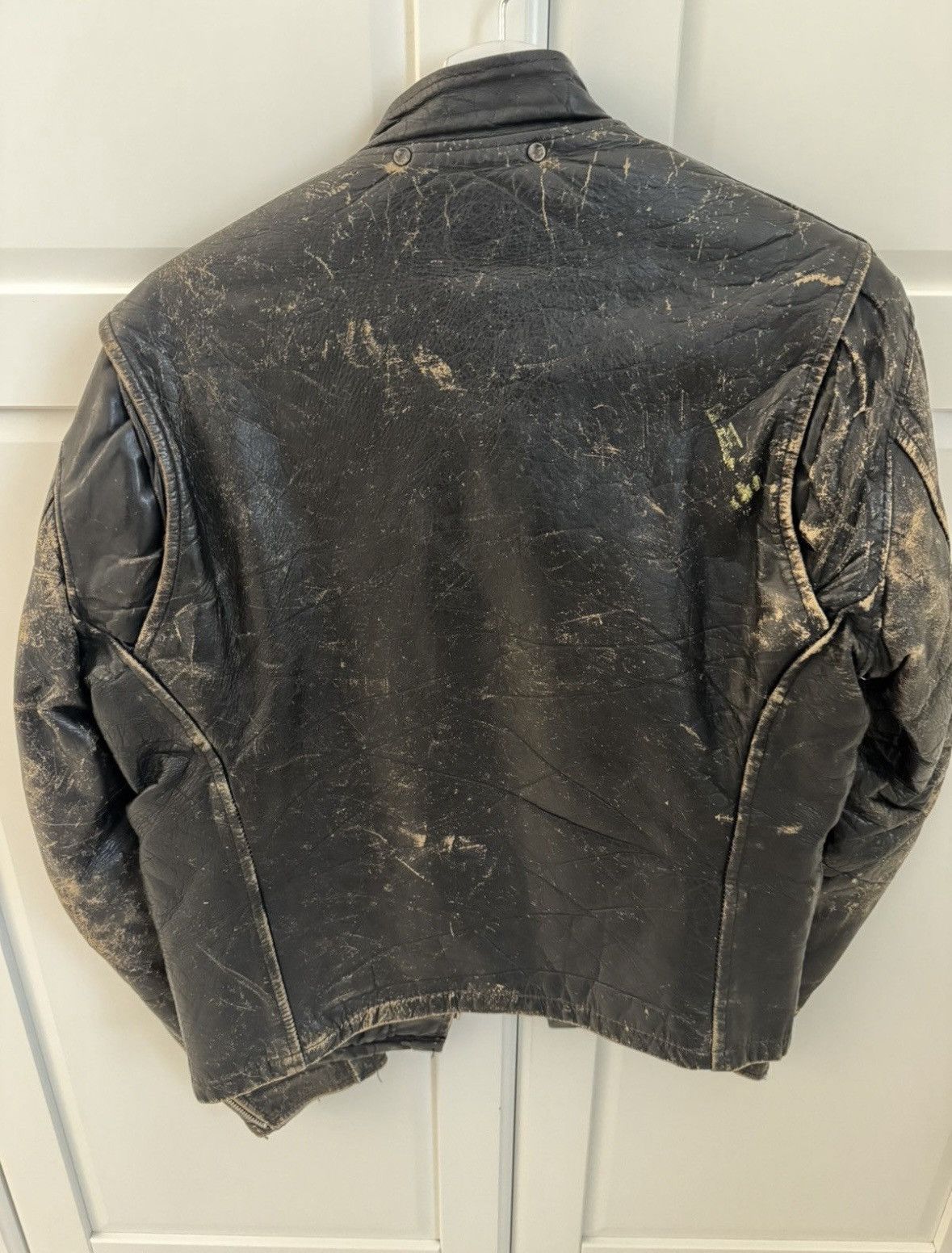 Vintage Vintage leather jacket Size US M / EU 48-50 / 2 - 3 Thumbnail