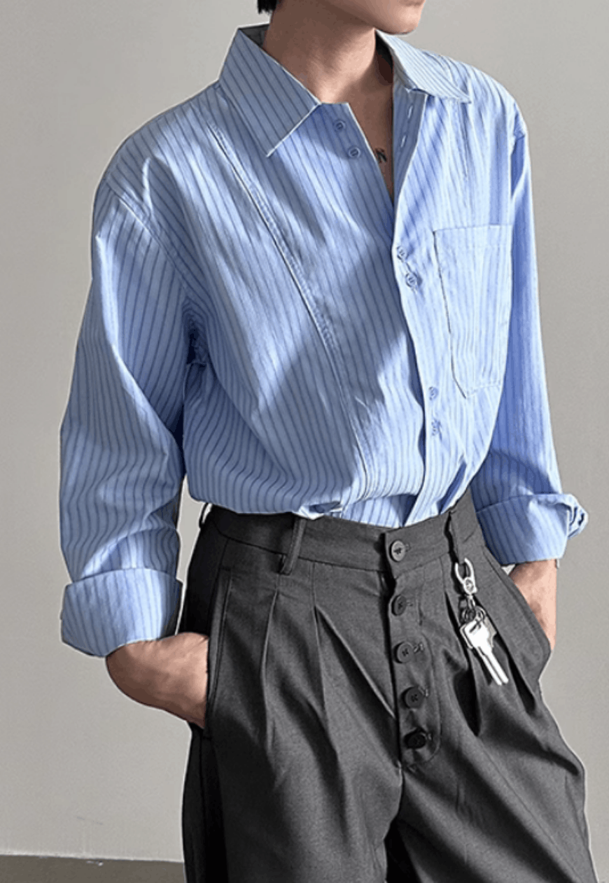 Other Men’s Fine textured design shirt Size US M / EU 48-50 / 2 - 1 Thumbnail