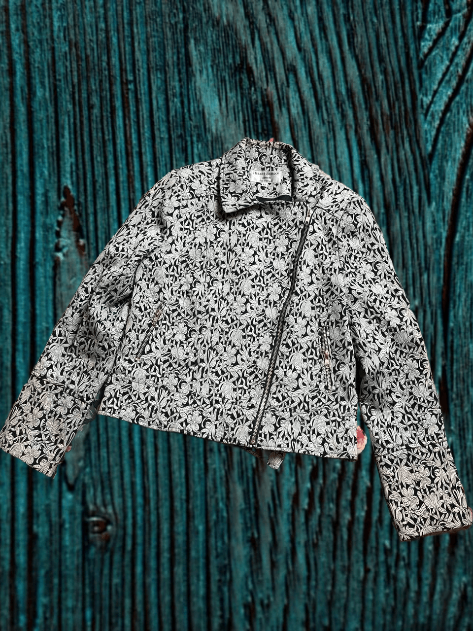 Vintage Helene Berman London FLORAL PRINT Jacket Size XL / US 12-14 / IT 48-50 - 1 Thumbnail