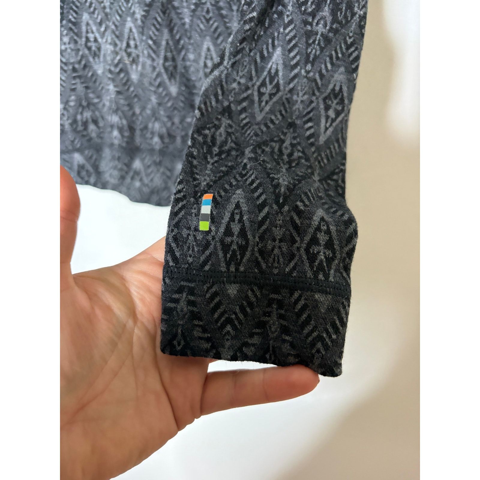 Smartwool Smartwool Merino 250 base layer long sleeve top grey XS Size XS / US 0-2 / IT 36-38 - 3 Thumbnail