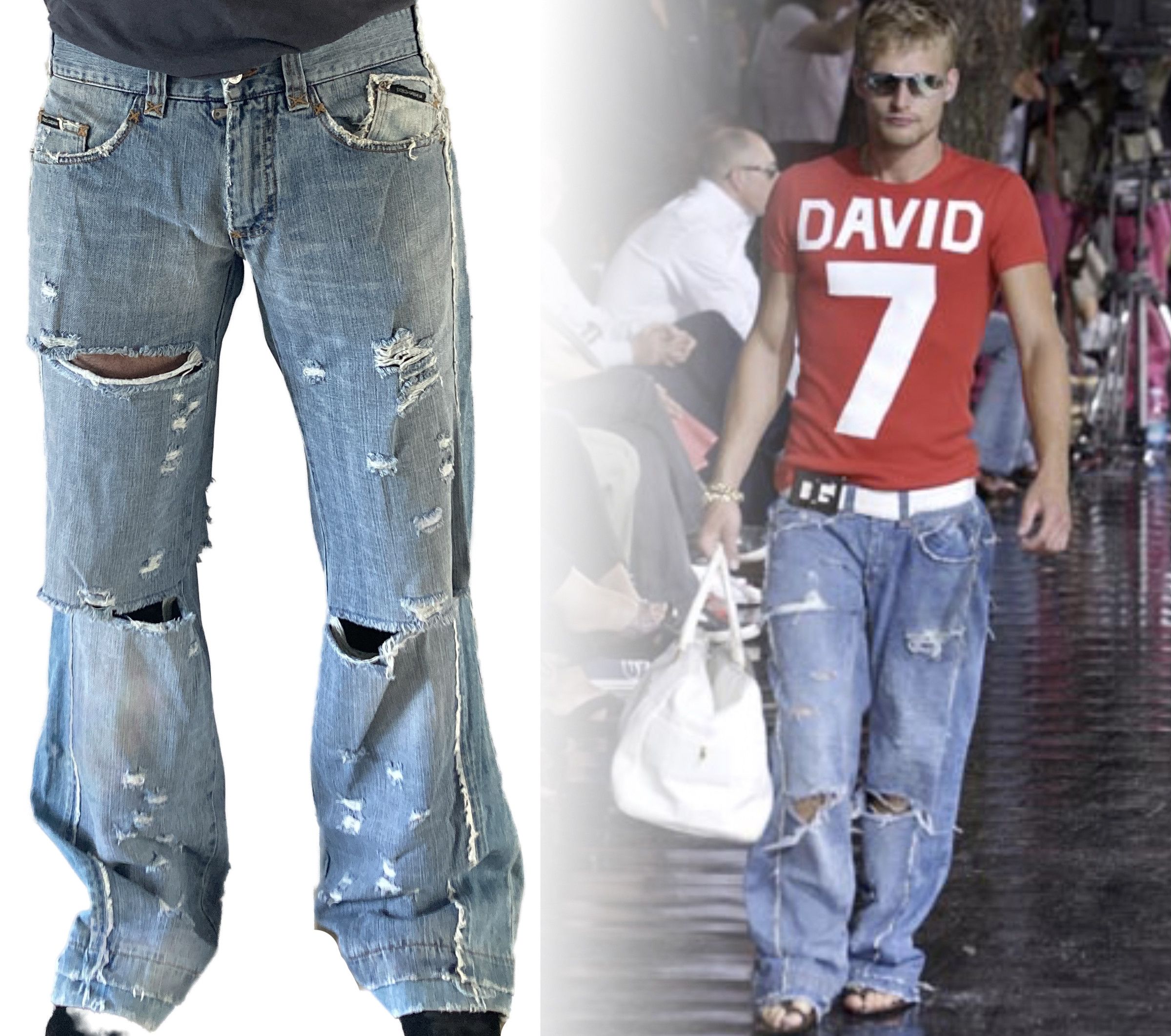 Dolce & Gabbana Dolce&Gabbana denim in honor of David Beckham Grailed