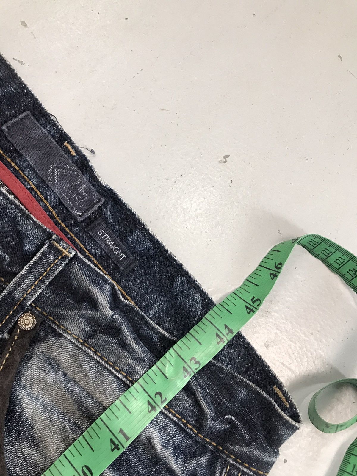 Japanese Brand Vintage Evisu inspired emboridered denim Size US 34 / EU 50 - 14 Thumbnail