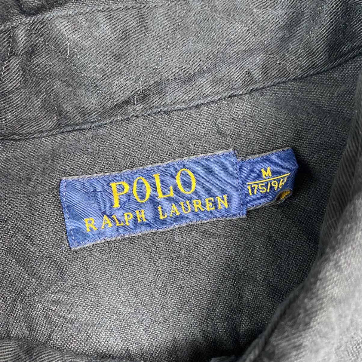 Designer × Polo Ralph Lauren × Ralph Lauren Vintage y2k Polo Ralph Lauren newyork stiching shirt M 90s Size US M / EU 48-50 / 2 - 8 Thumbnail