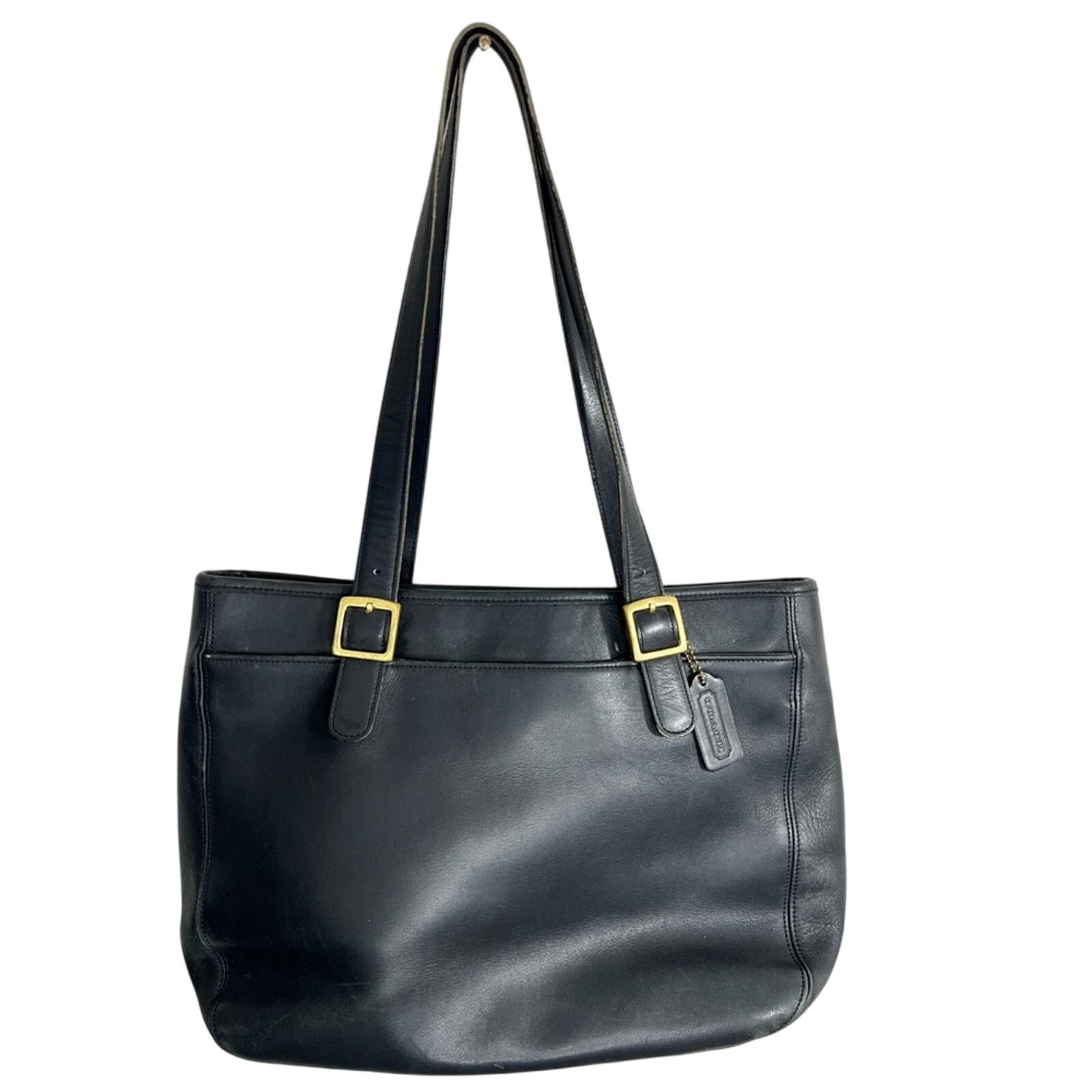 Coach Vintage Coach Chelsea Tote 6006 Leather Bag Purse Shoulder Size ONE SIZE - 1 Thumbnail