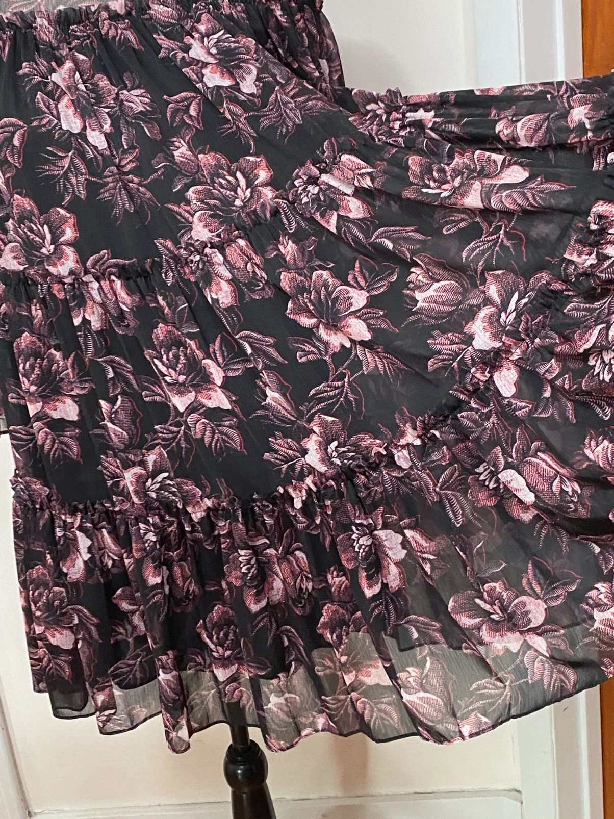 Ted Baker Ted Baker Printed Tiered Mini Swing Dress size 0 Size XS / US 0-2 / IT 36-38 - 10 Thumbnail