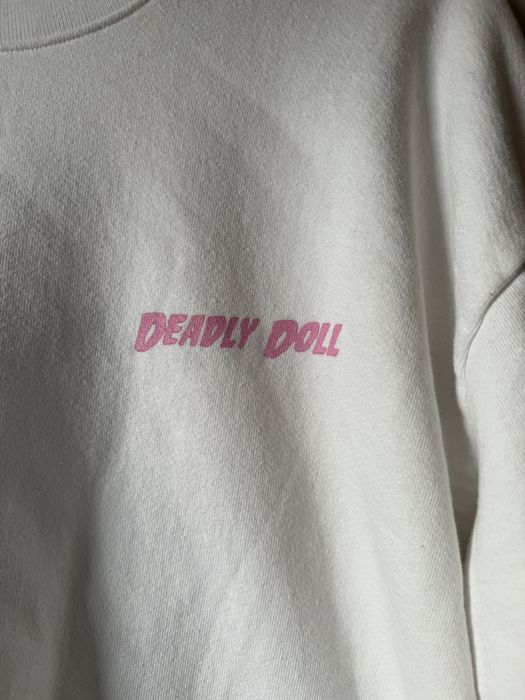 Chrome Hearts Chrome Hearts Deadly Doll Crewneck | Grailed