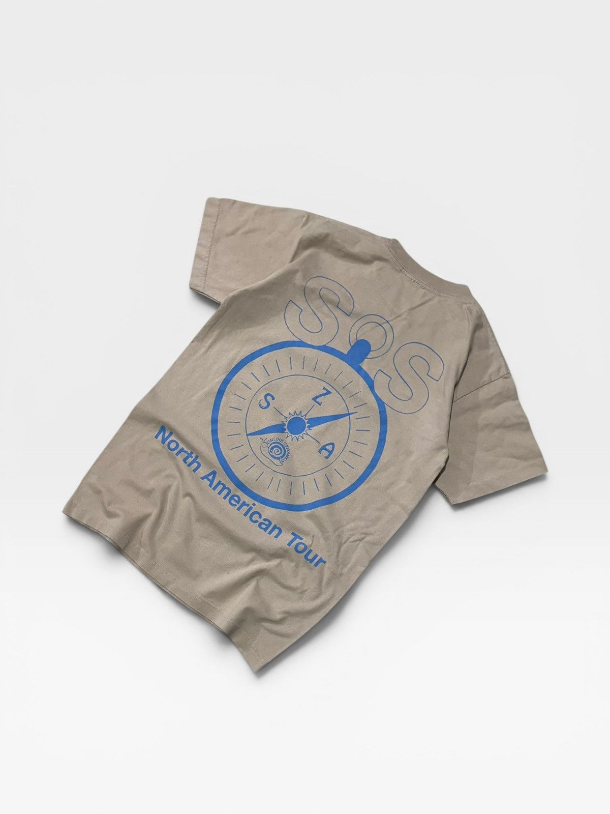 Online Ceramics SZA x Online Ceramics “SOS Tour” T-Shirt Size US M / EU 48-50 / 2 - 6 Thumbnail