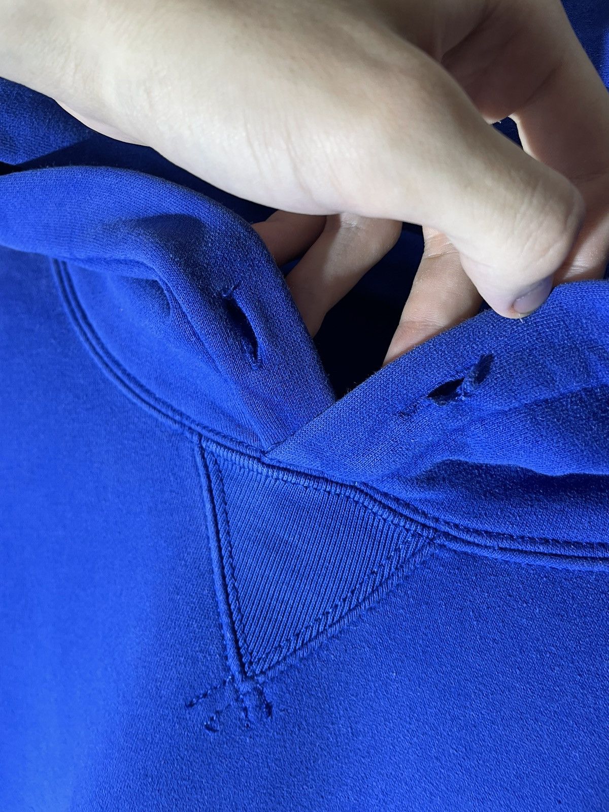 Polo Ralph Lauren × Vintage Polo Ralph Lauren vintage hoodie 90s Size US XXL / EU 58 / 5 - 15 Thumbnail