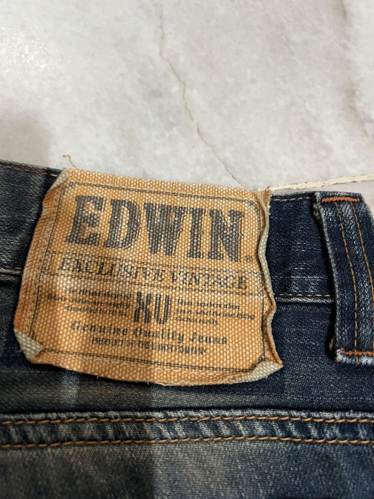 Edwin × Hysteric Glamour × If Six Was Nine 🌈Flare Vintage edwin XV Exclusive Vintage Bootcut Jean Size US 32 / EU 48 - 21 Thumbnail