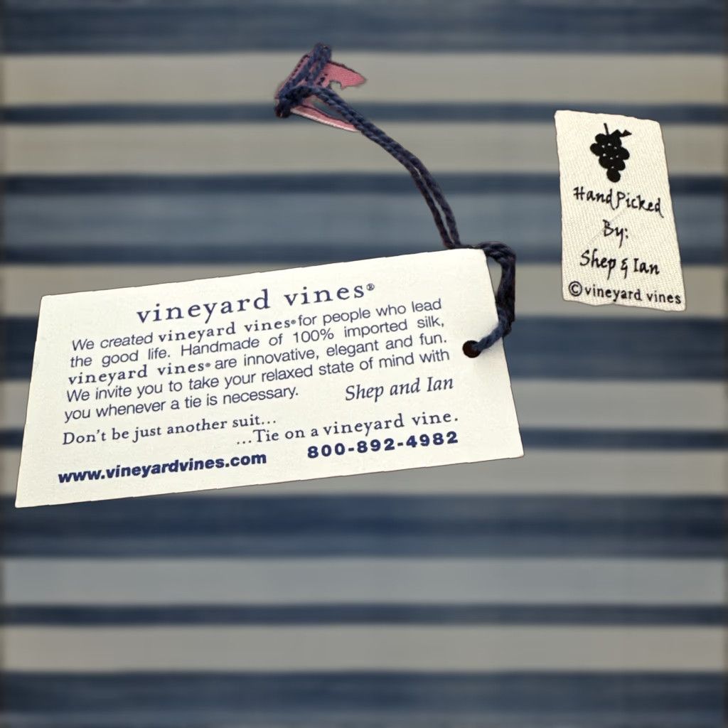 Vineyard Vines Vineyard Vines Tie Shirt? Wait—{"} Size ONE SIZE - 1 Thumbnail