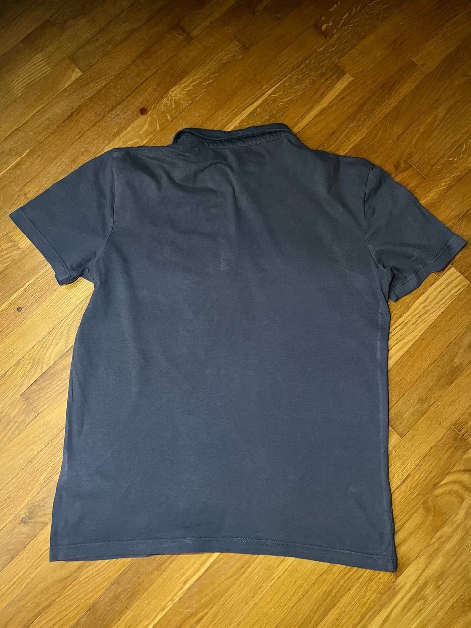 Allsaints Allsaints grey polo basic logo tee Size US S / EU 44-46 / 1 - 2 Thumbnail