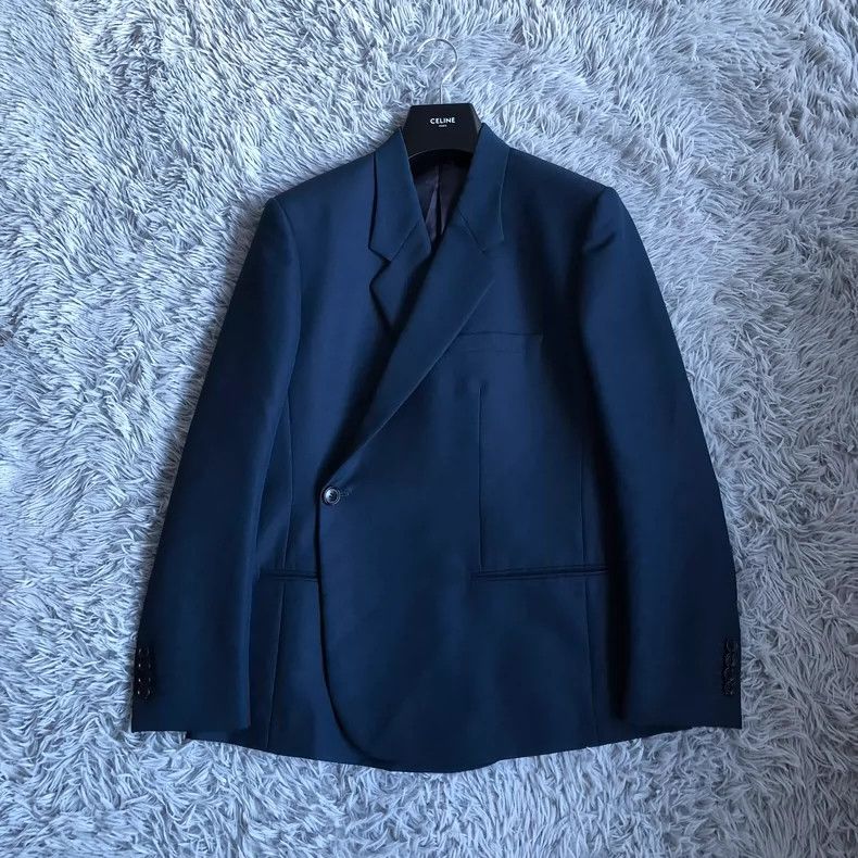 Dior Dior 19ss slanted wool suit jacket 2501-Nextarrow Size US S / EU 44-46 / 1 - 1 Thumbnail