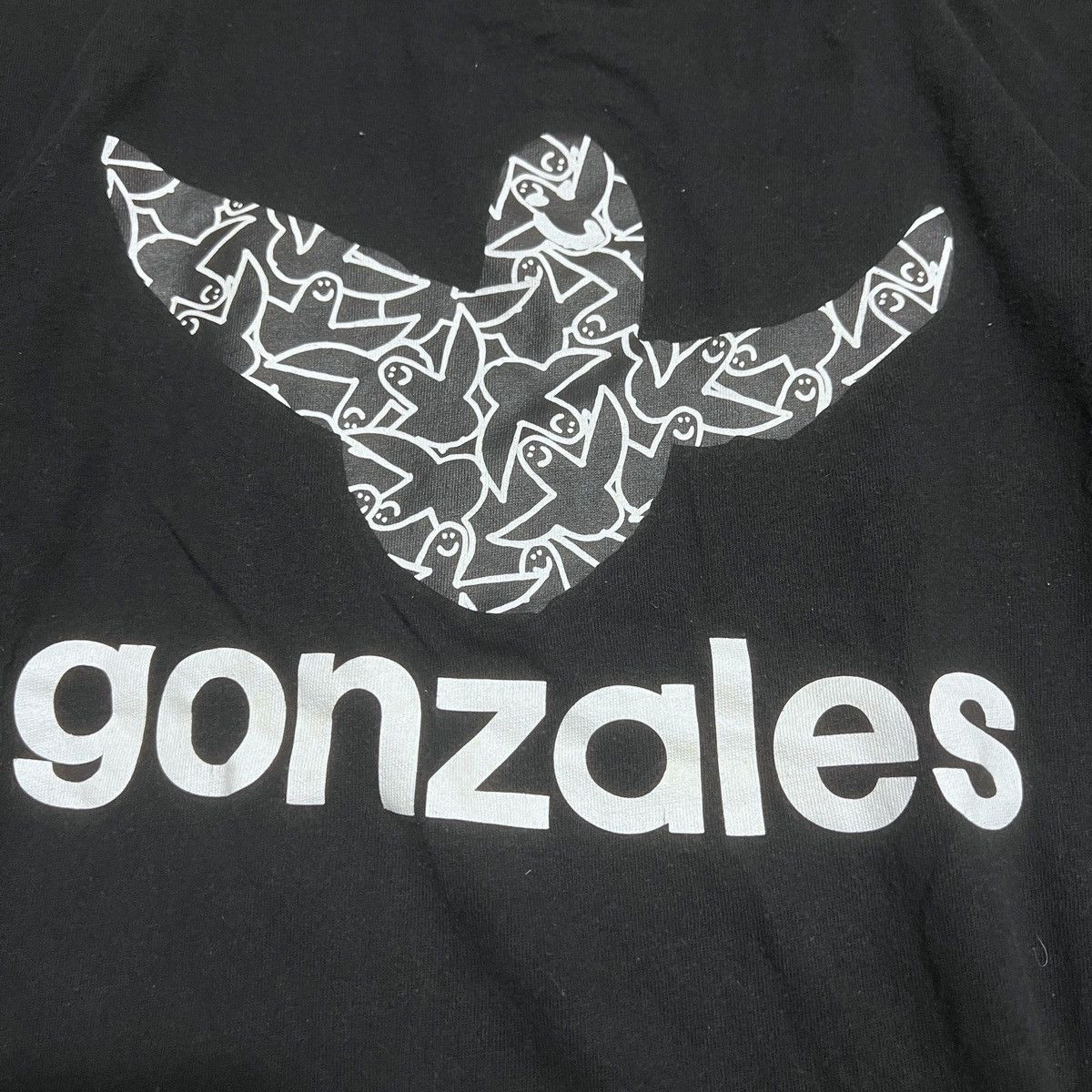 Designer Mark Gonzales Big TradeMark Logo Tshirt Size US L / EU 52-54 / 3 - 8 Thumbnail