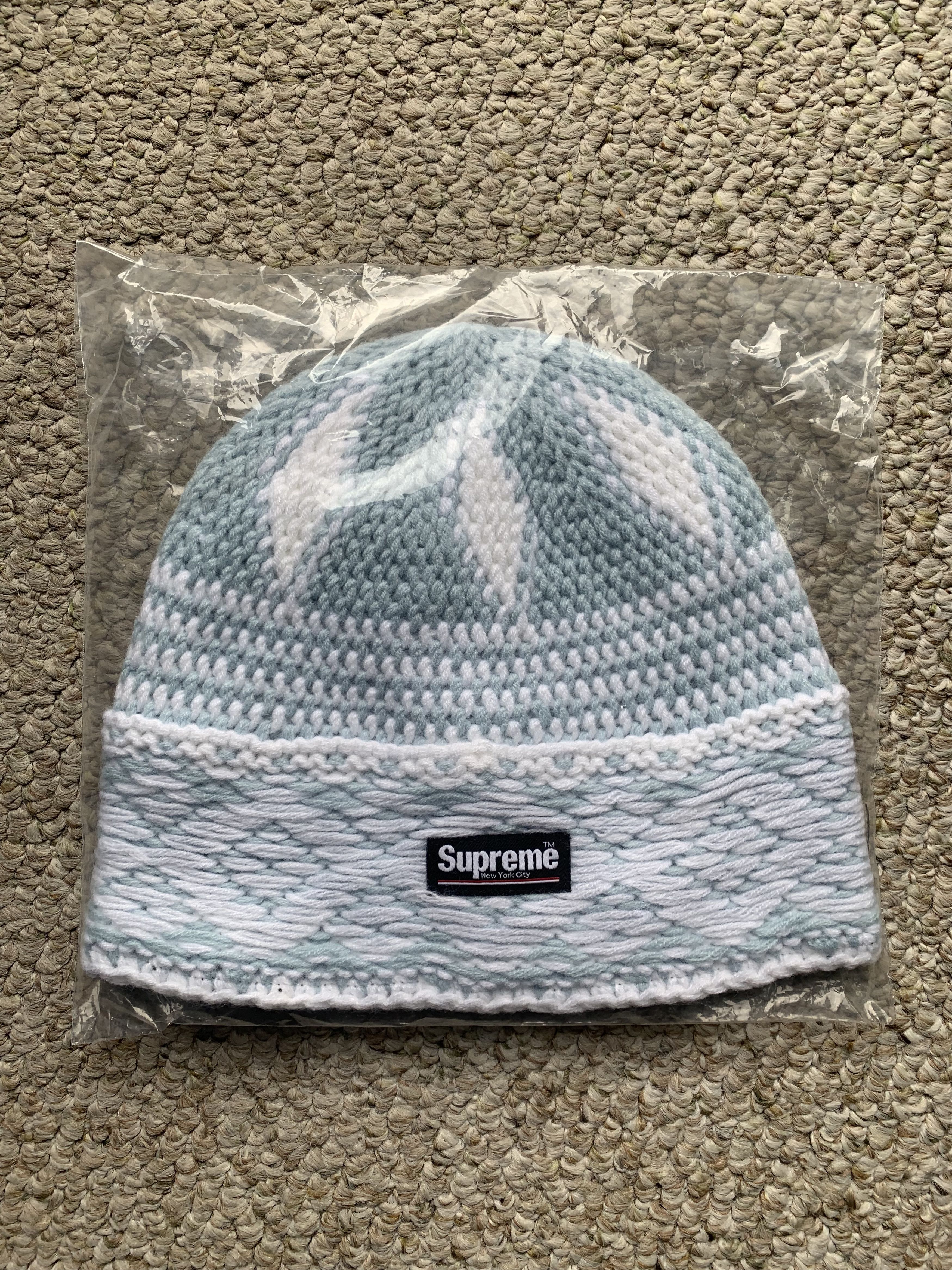 帽子 supreme diamond beanie Supreme Diamond Beanie (FW25) Black - FW25 - US